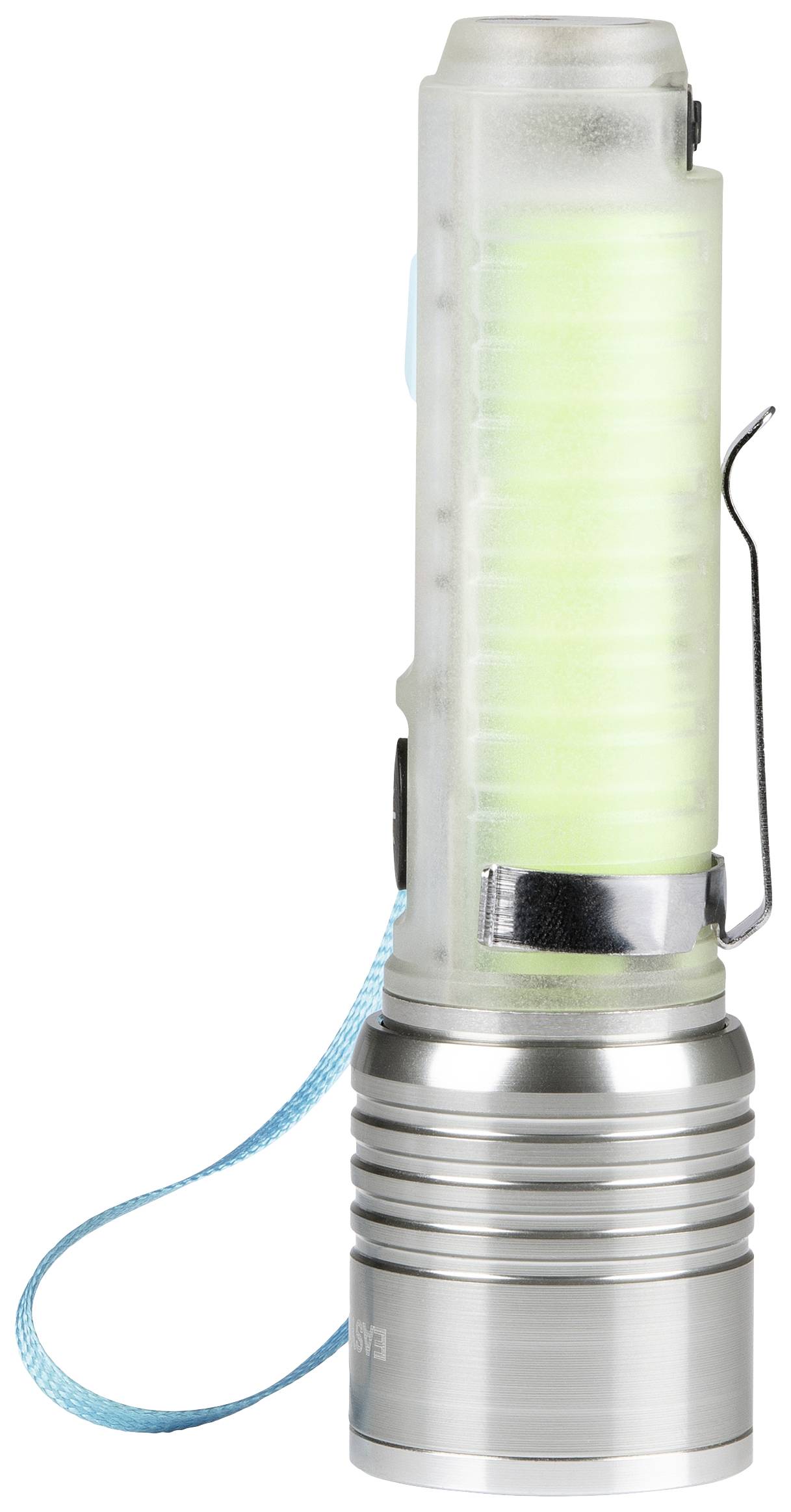 Easymaxx Security LED 5V LED Taschenlampe akkubetrieben 500lm 120g