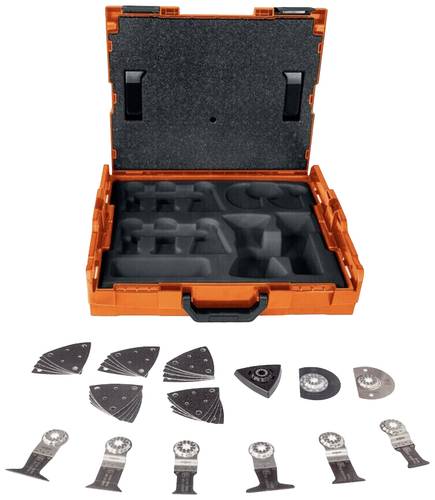 Fein L-Boxx 102 Top Set 33903750010 Werkzeugkoffer bestückt (B x H x T) 445 x 122 x 358 mm