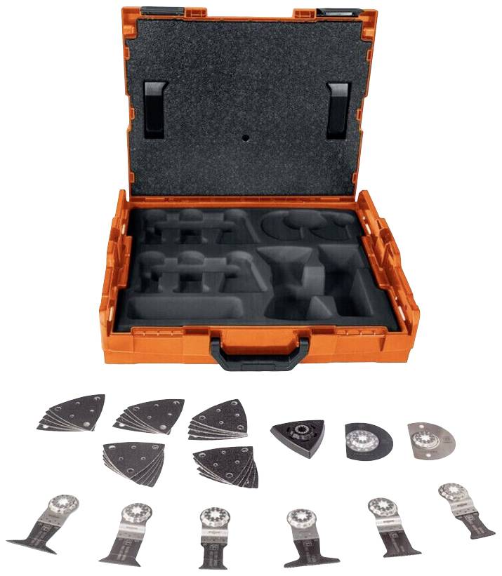 Fein L-Boxx 102 Top Set 33903750010 Werkzeugkoffer bestückt (B x H x T) 445 x 122 x 358mm