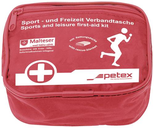 Petex 43930212 Verbandtasche Klettverschluss Kinder, Erwachsene, Baumaschinen, Freizeit (B x H x T)