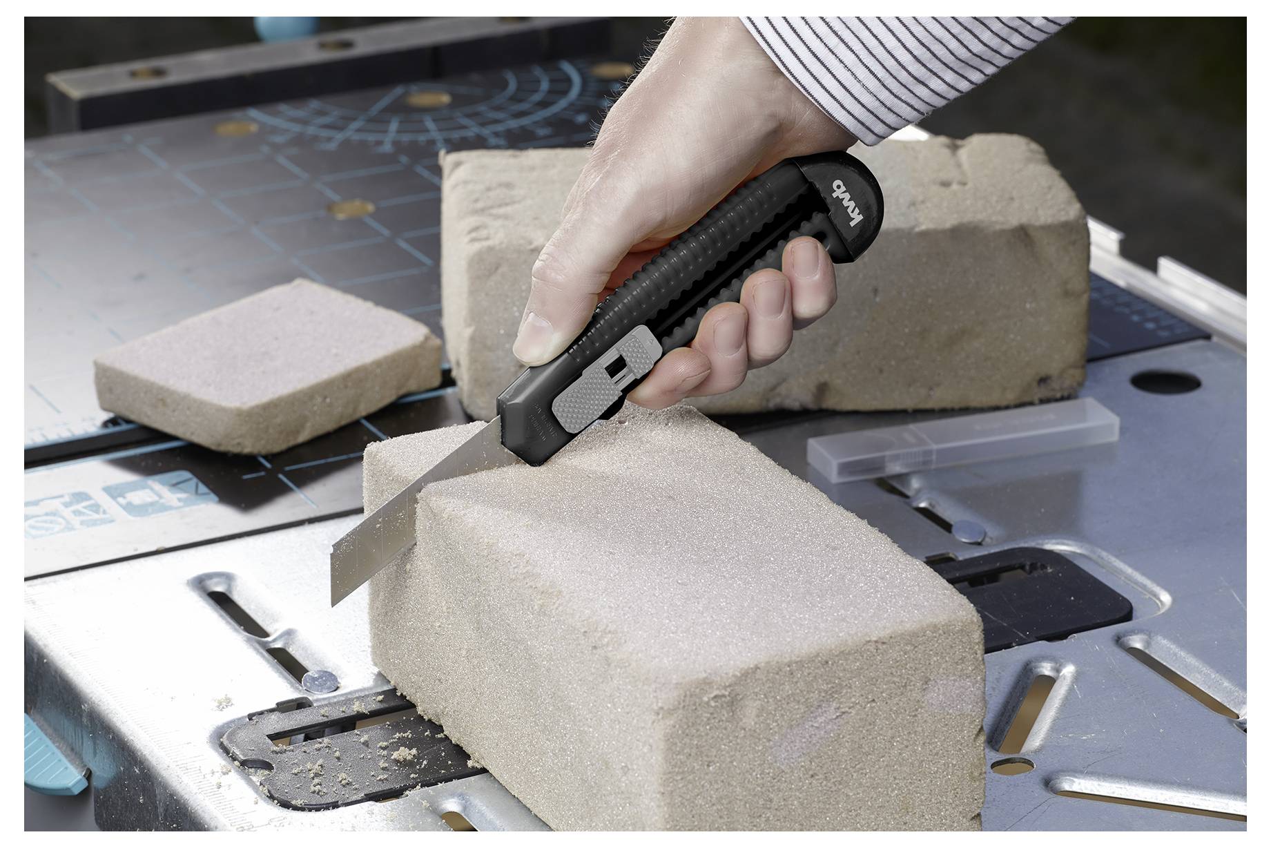 Kwb 370610 Werkzeugkoffer bestückt 35teilig (B x H x T) 31.5 x 24 x 8.3cm