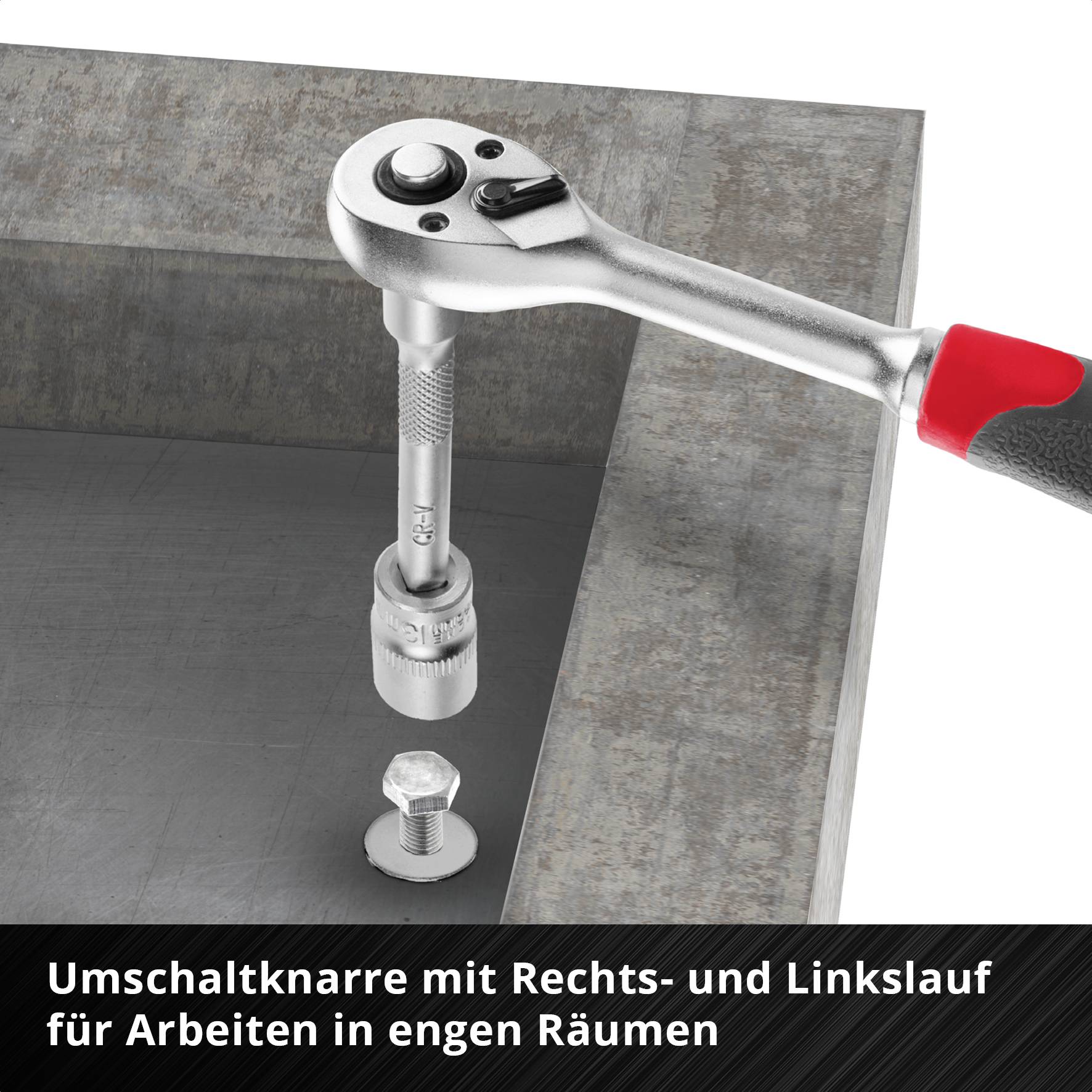 Einhell E-CASE 370570 Werkzeugkoffer bestückt 80teilig (B x H x T) 44.4 x 32.9 x 13.1cm