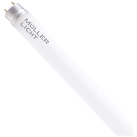 Müller-Licht LED-Röhre EEK: C (A - G) G13 Röhrenform 21.8W Warmweiß (Ø x L) 28mm x 1500mm 1St. Müller-Licht LED-Röhre EEK: C (A - G) G13 Röhrenform 21.8W Warmweiß (Ø x L) 28mm x 1500mm 1St.