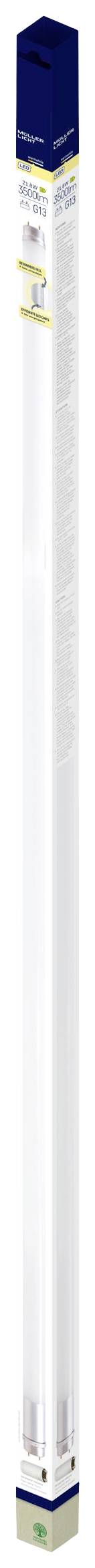 Müller-Licht LED-Röhre EEK: C (A - G) G13 Röhrenform 21.8W Warmweiß (Ø x L) 28mm x 1500mm 1St.