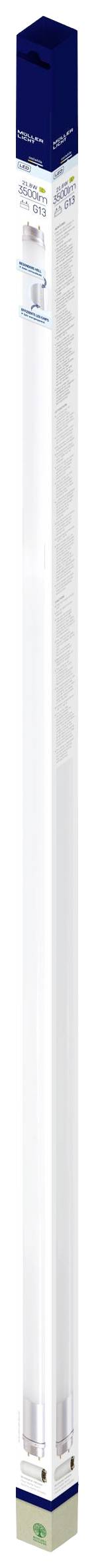 Müller-Licht LED-Röhre EEK: C (A - G) G13 Röhrenform 21.8W Neutralweiß (Ø x L) 28mm x 1500mm 1St.