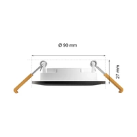 Philips Hue Einbauleuchte 929003712201 Hue WCA Slim 8.3W Philips Hue Einbauleuchte 929003712201 Hue WCA Slim 8.3W