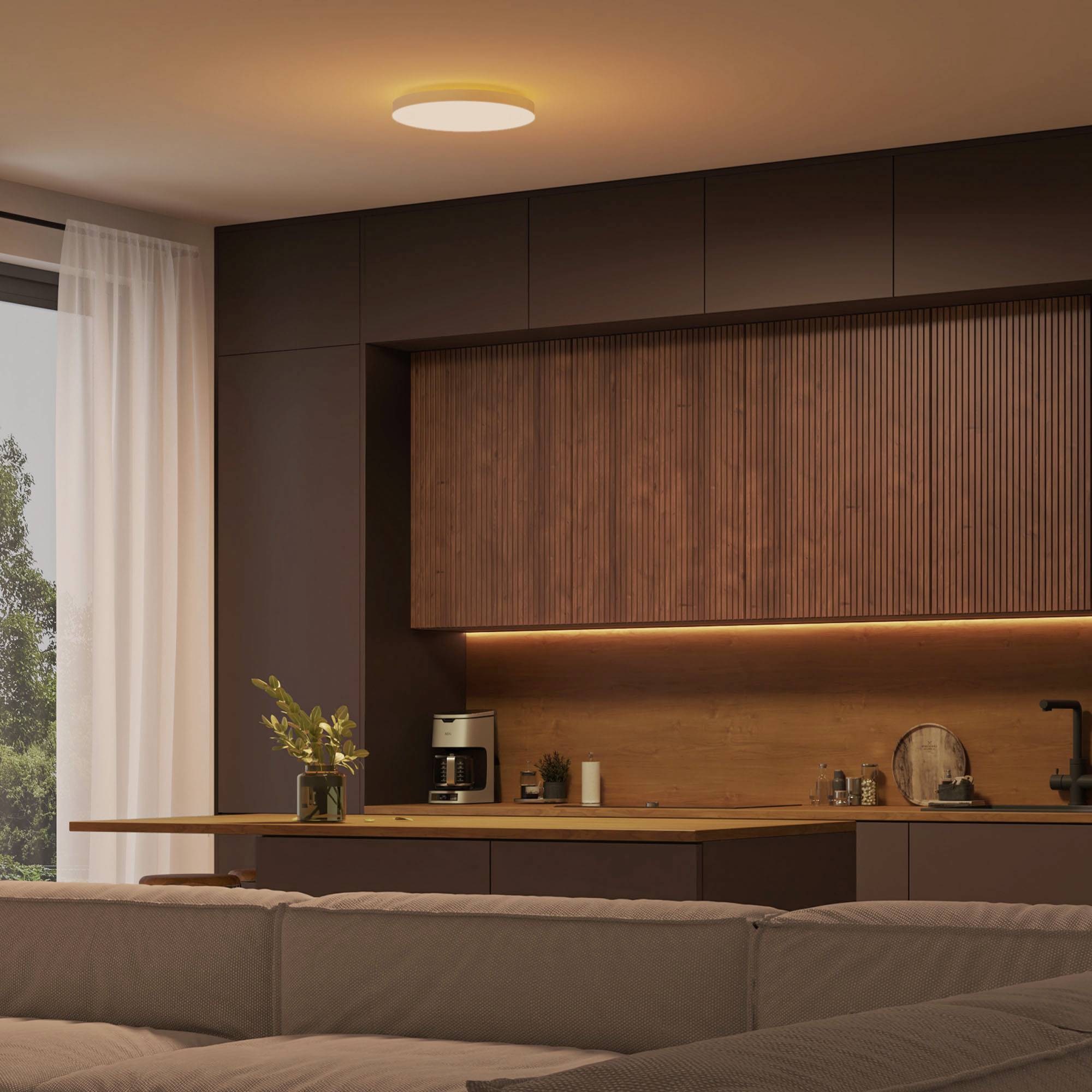 Philips LED Deckenstrahler 929003736301 Datura SQ XL 67 W