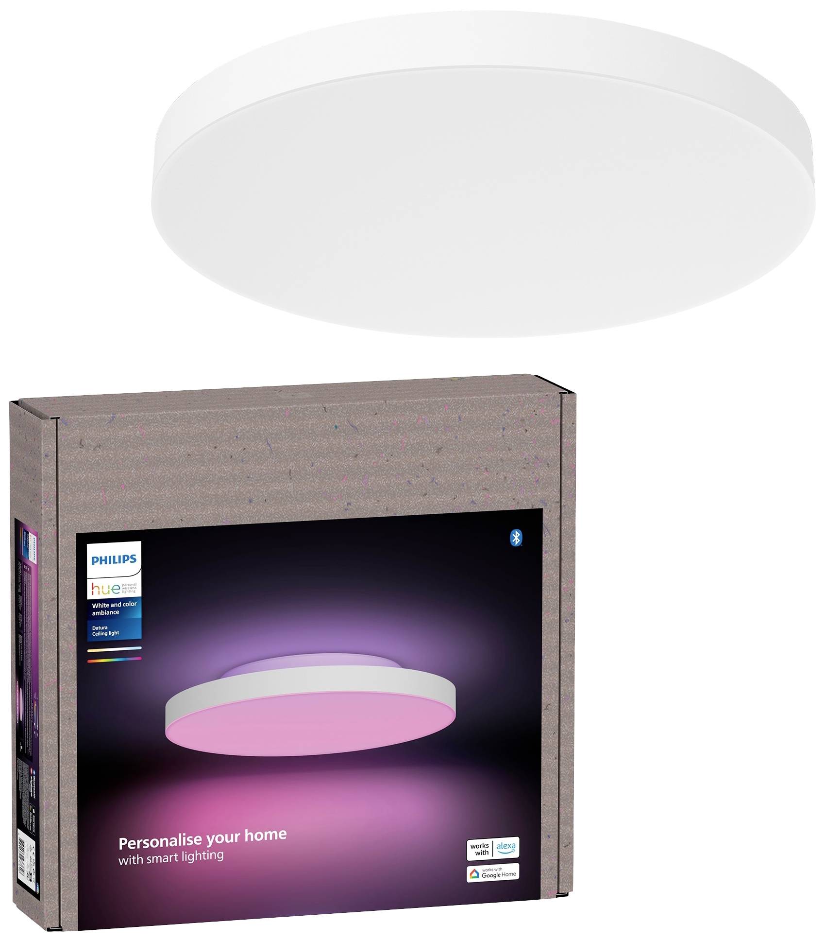 Philips LED Deckenstrahler 929003736301 Datura SQ XL 67 W