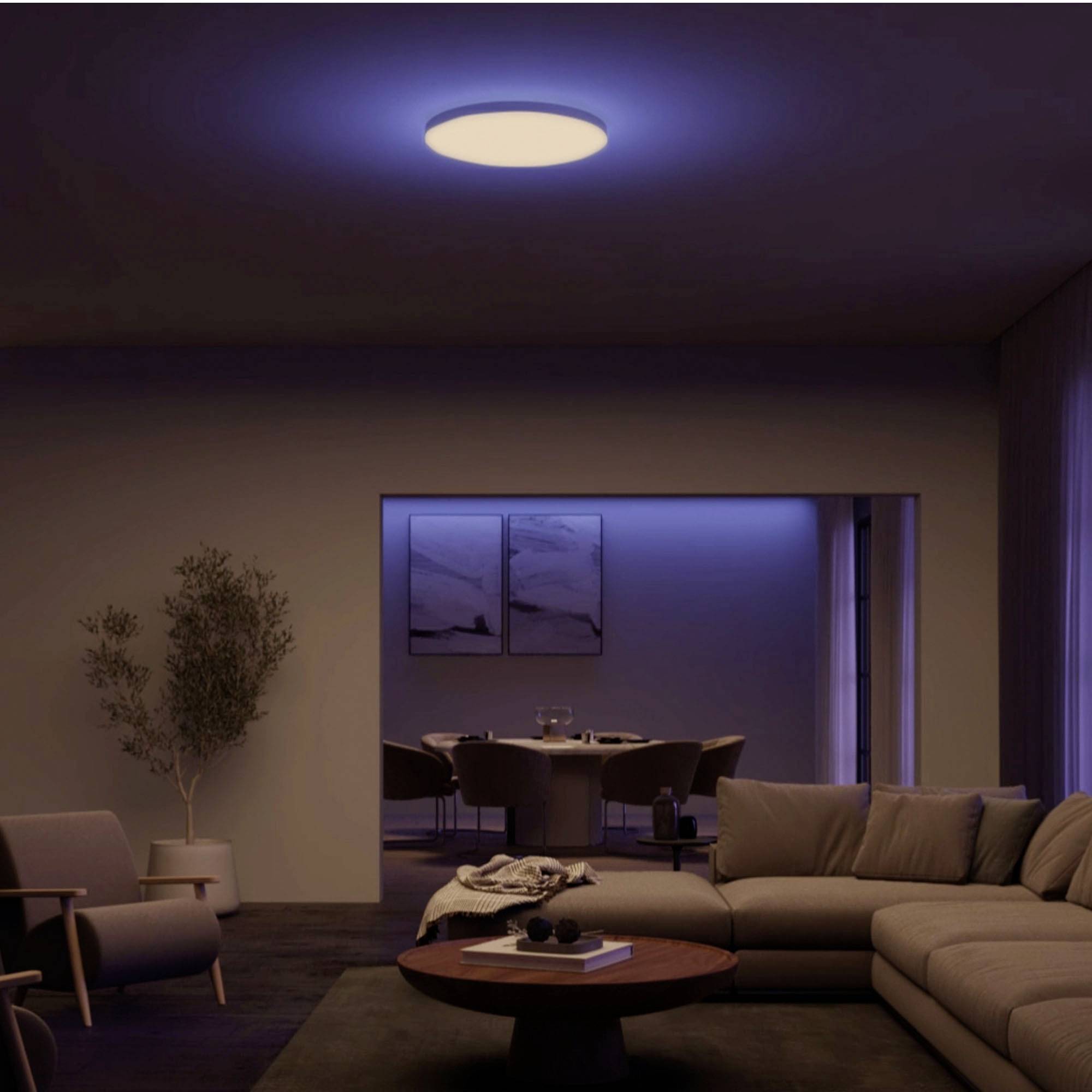 Philips Hue Deckenstrahler 929003736201 Datura RD S 48 W