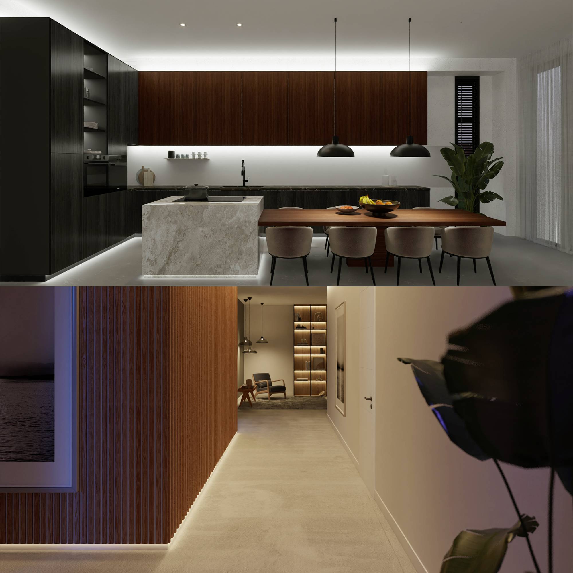 Philips Hue LED-Stripe 929003817002 Hue Solo lightstrip 20 W