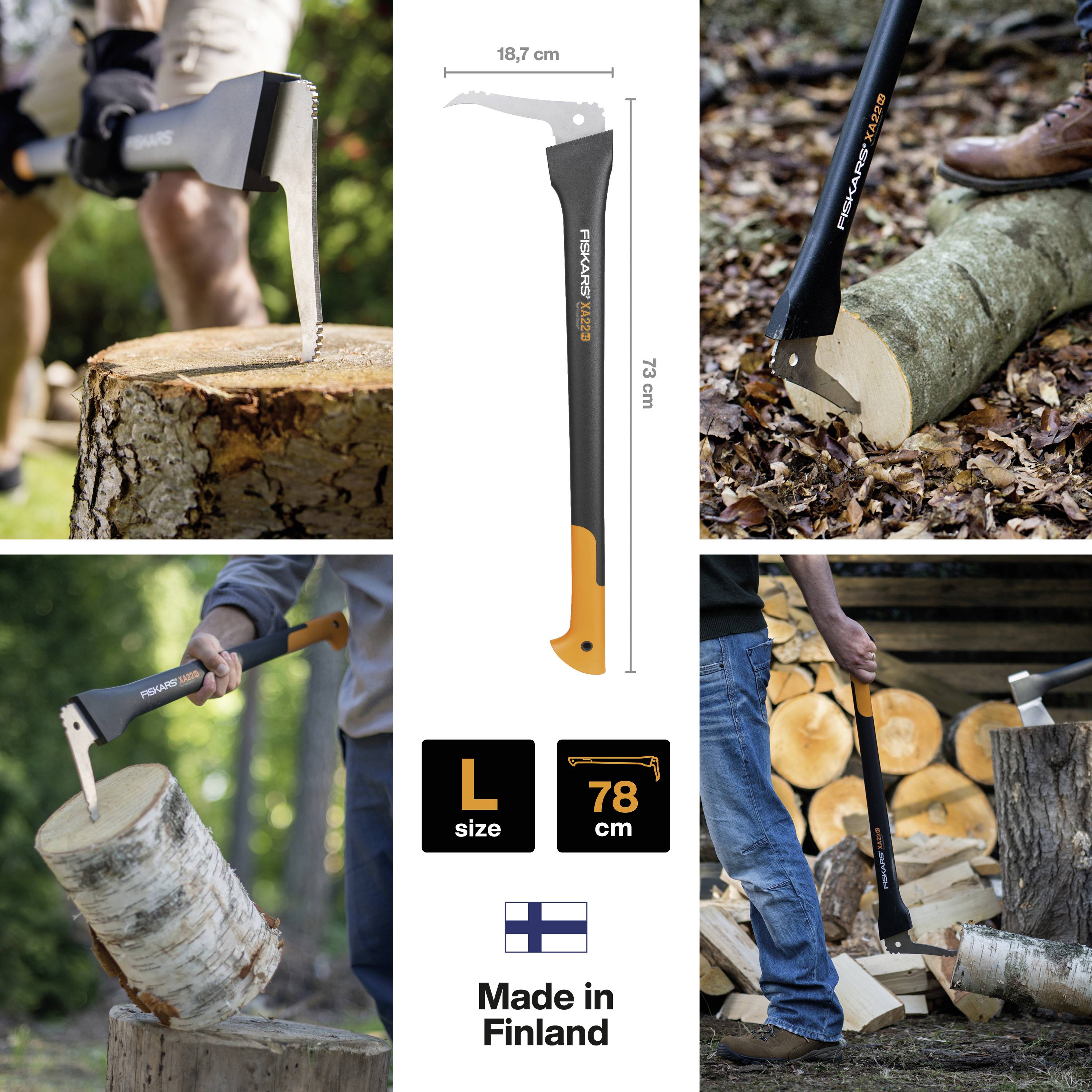 Fiskars 1003623 Sappie 785 mm