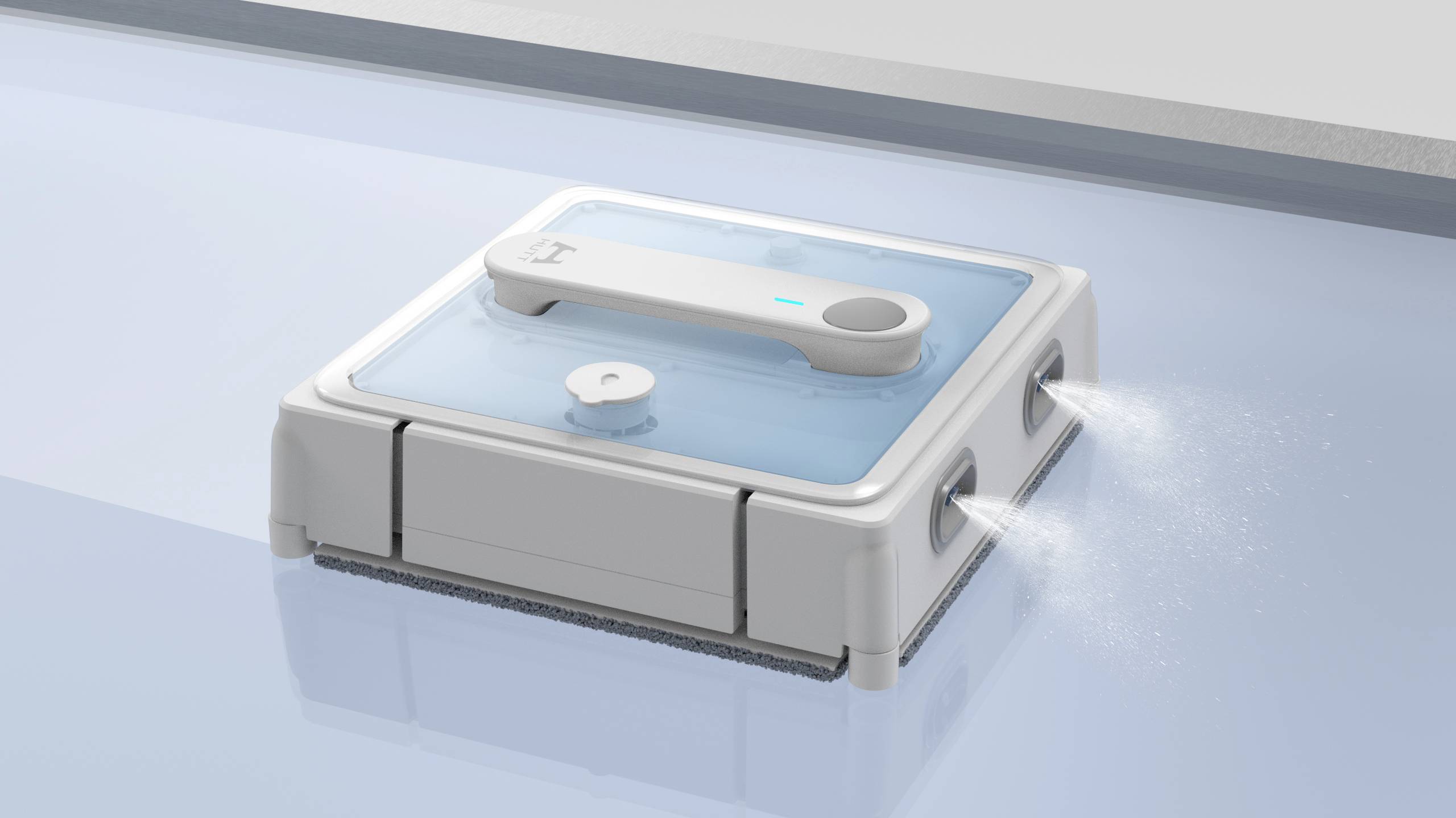 Hutt W9 Fensterputzroboter Weiß