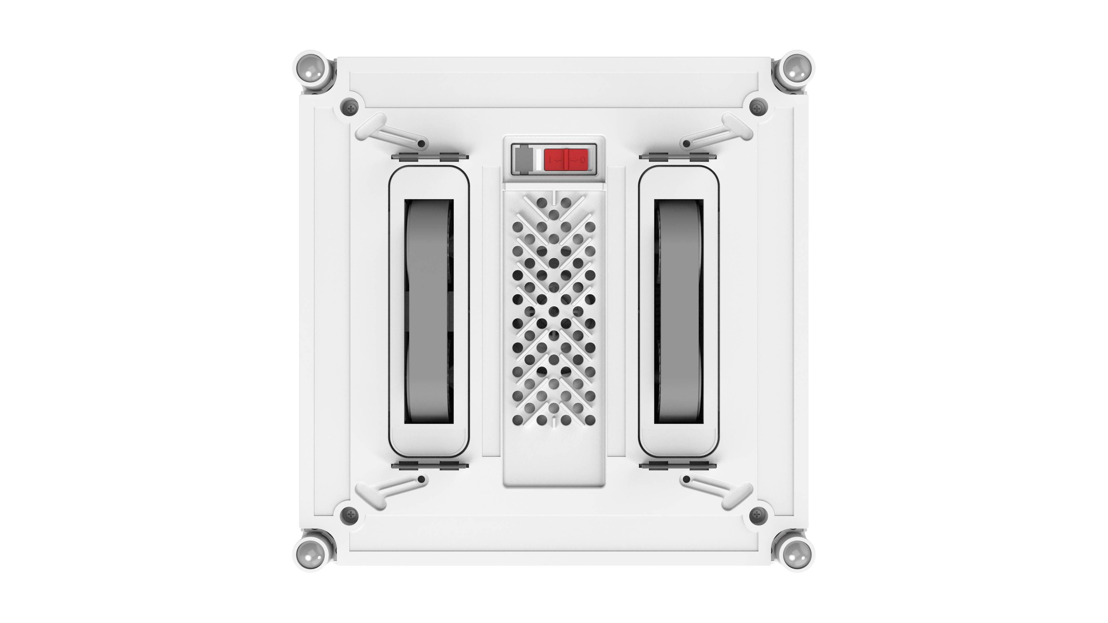 Hutt W9 Fensterputzroboter Weiß