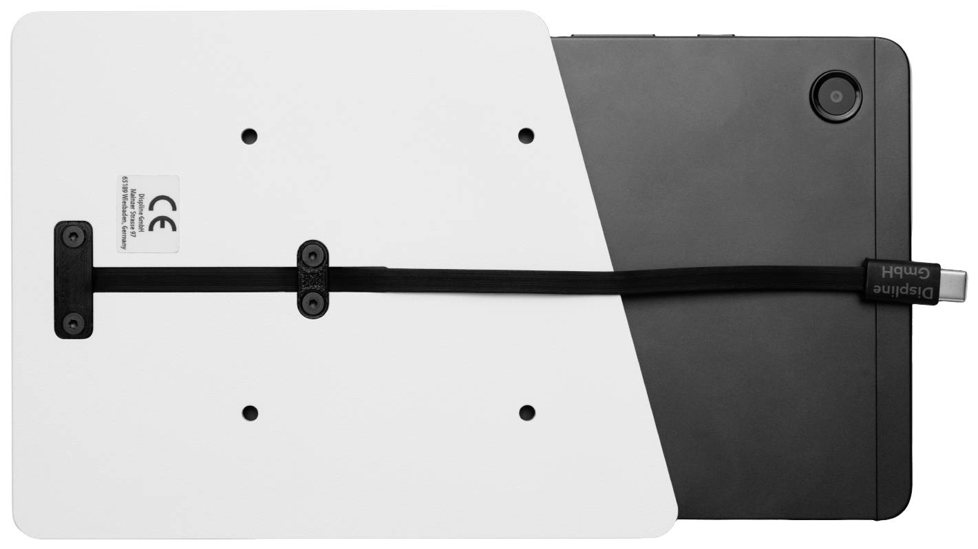 Displine Companion Wall Home Tablet Wandhalterung Samsung Galaxy Tab A9 22,1 cm (8,7")