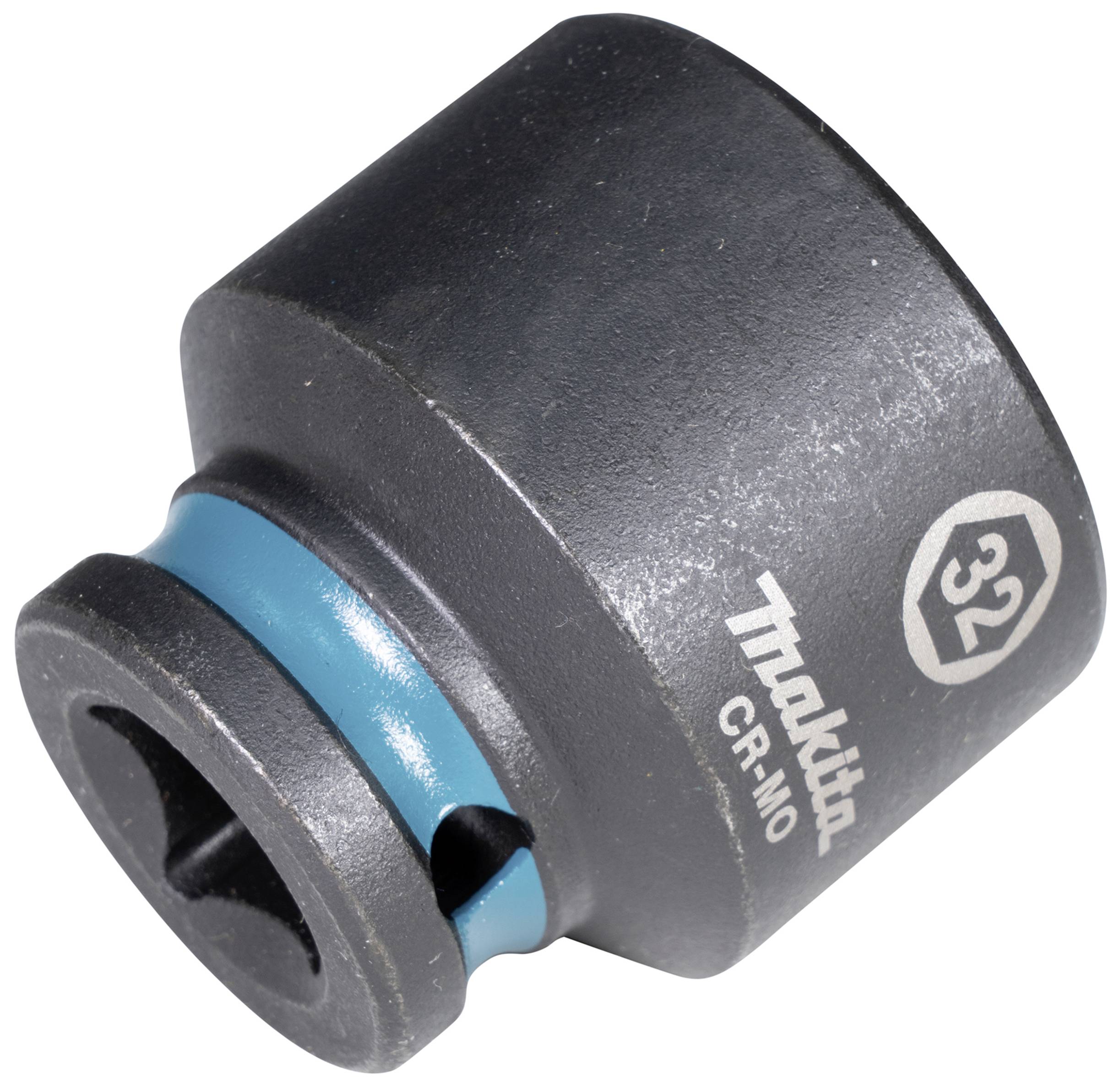 Makita E-16237 Schlagschrauber-Steckschlüsseleinsatz 32mm 1/2" 1 Stück