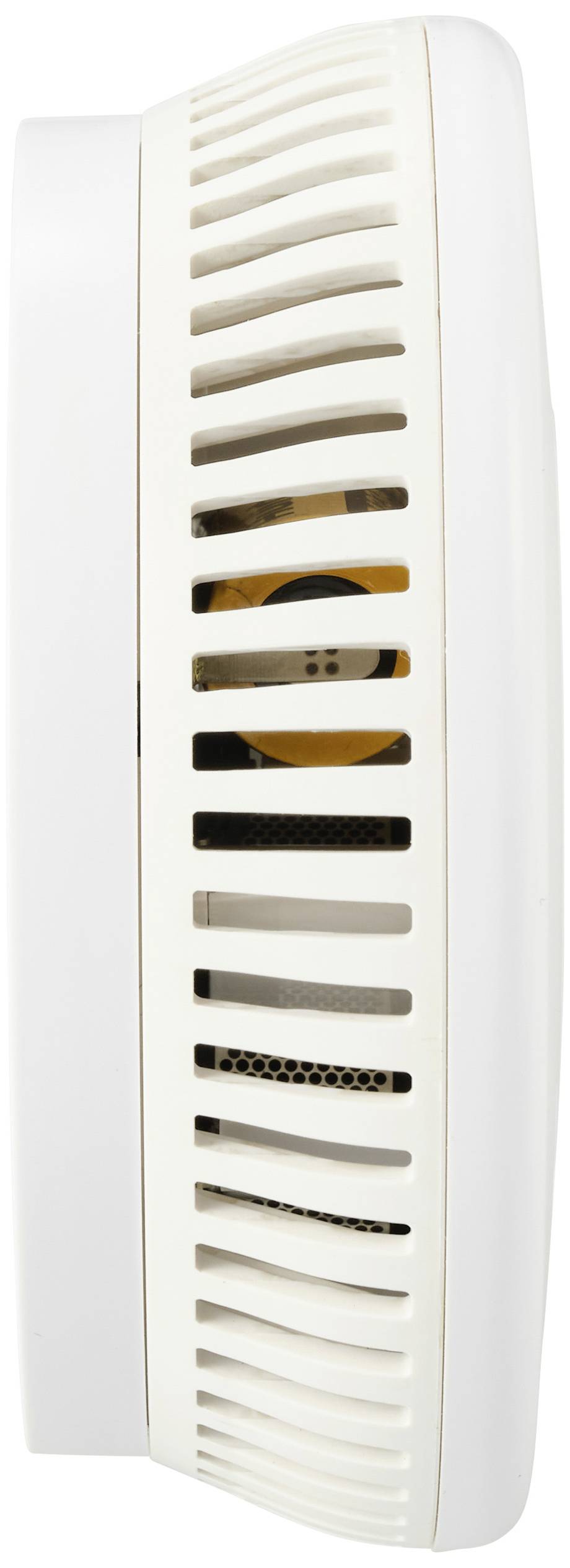 Sygonix Funk-Rauchwarnmelder inkl. 10 Jahres-Batterie, vernetzbar batteriebetrieben (Ø x H) 105mm x 36mm