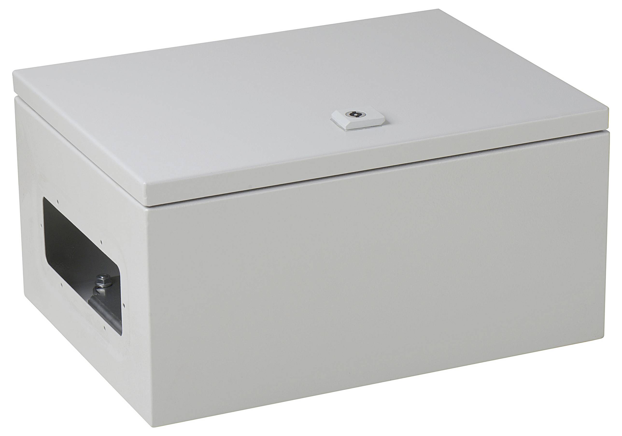 TRU COMPONENTS TC-S403020 Schaltschrank 300 x 400 x 200 Stahlblech Lichtgrau 1St.