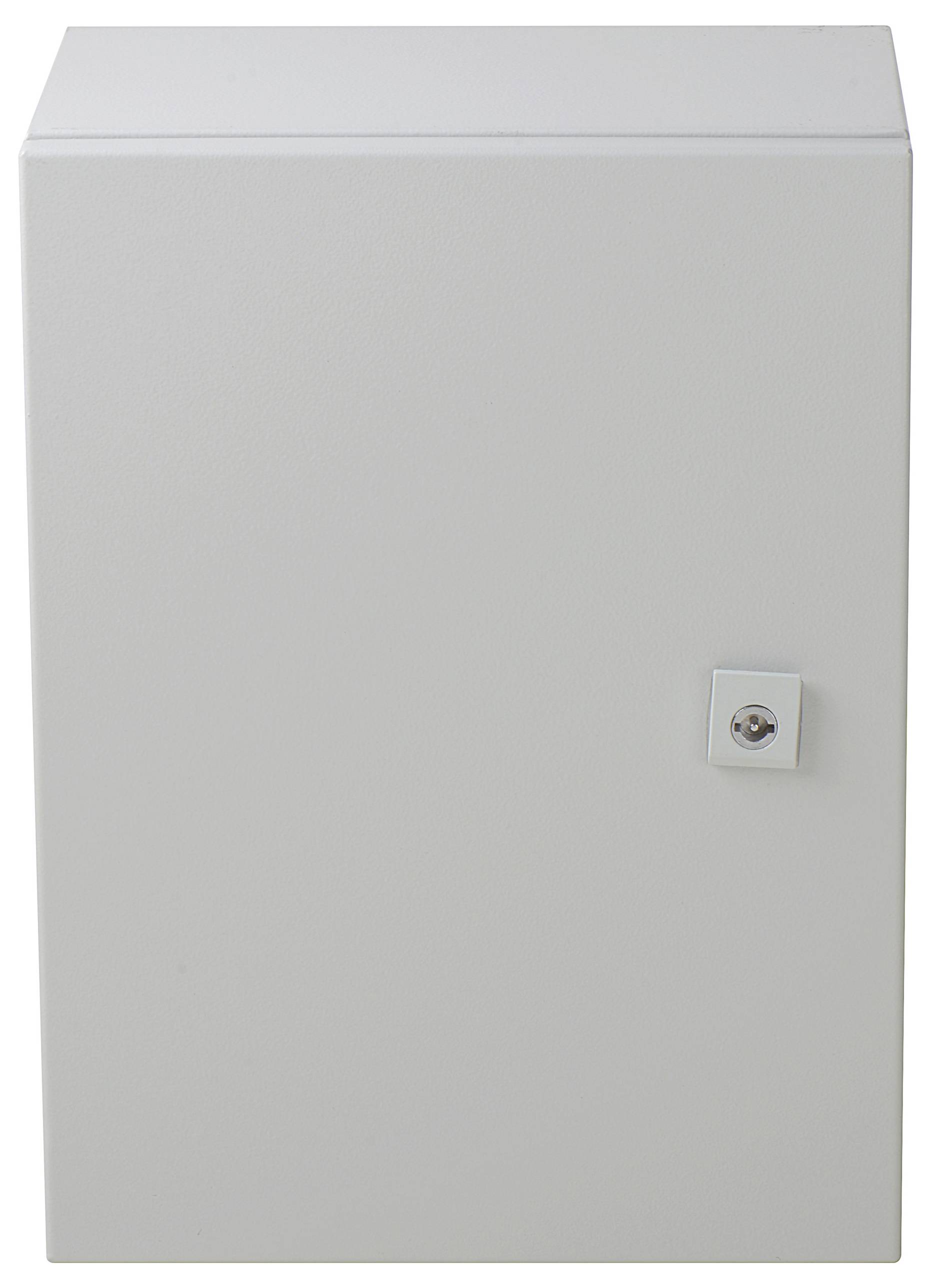 TRU COMPONENTS TC-S403020 Schaltschrank 300 x 400 x 200 Stahlblech Lichtgrau 1St.