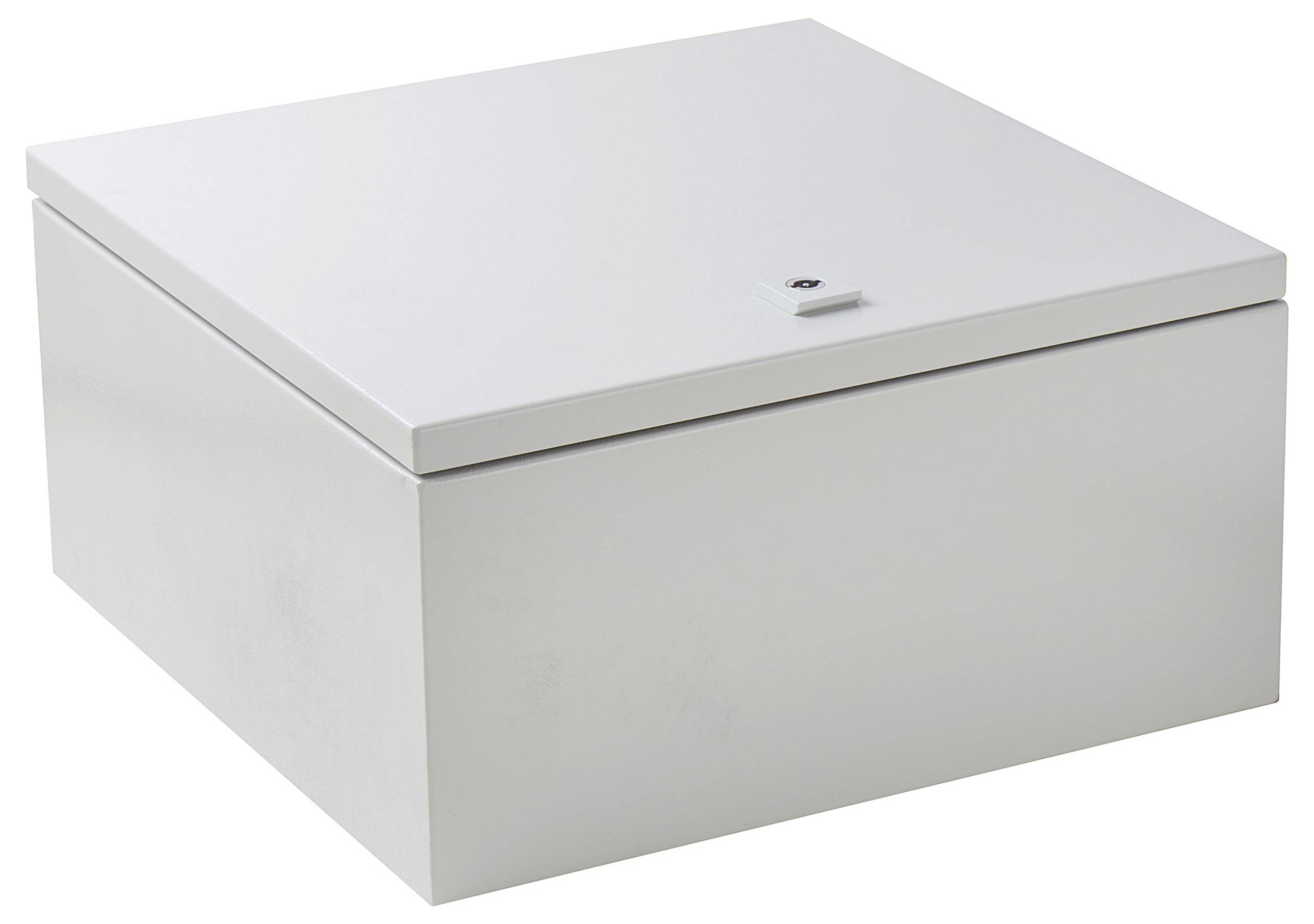 TRU COMPONENTS TC-S404020 Schaltschrank 400 x 400 x 200 Stahlblech Lichtgrau 1St.