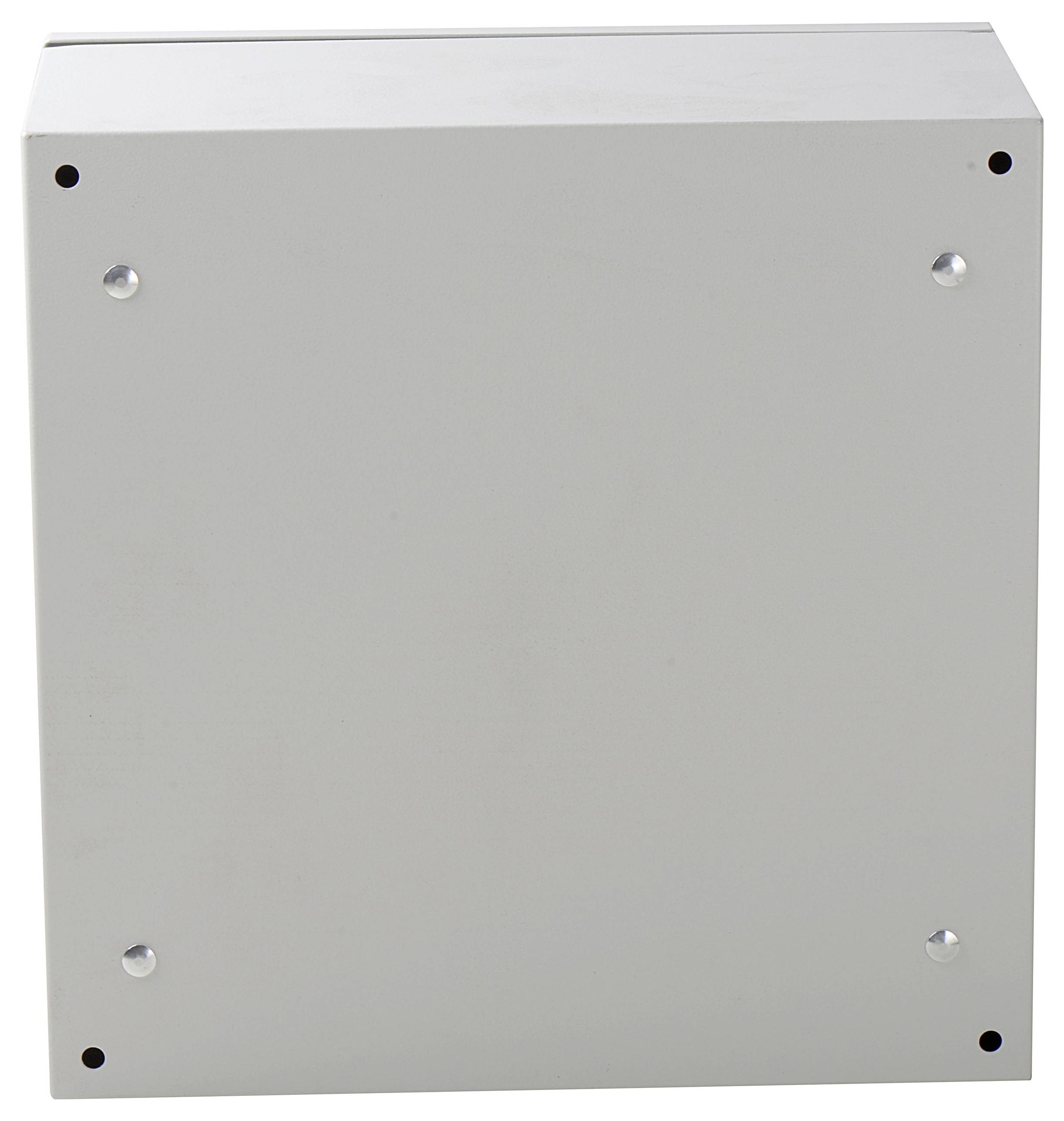 TRU COMPONENTS TC-S404020 Schaltschrank 400 x 400 x 200 Stahlblech Lichtgrau 1St.