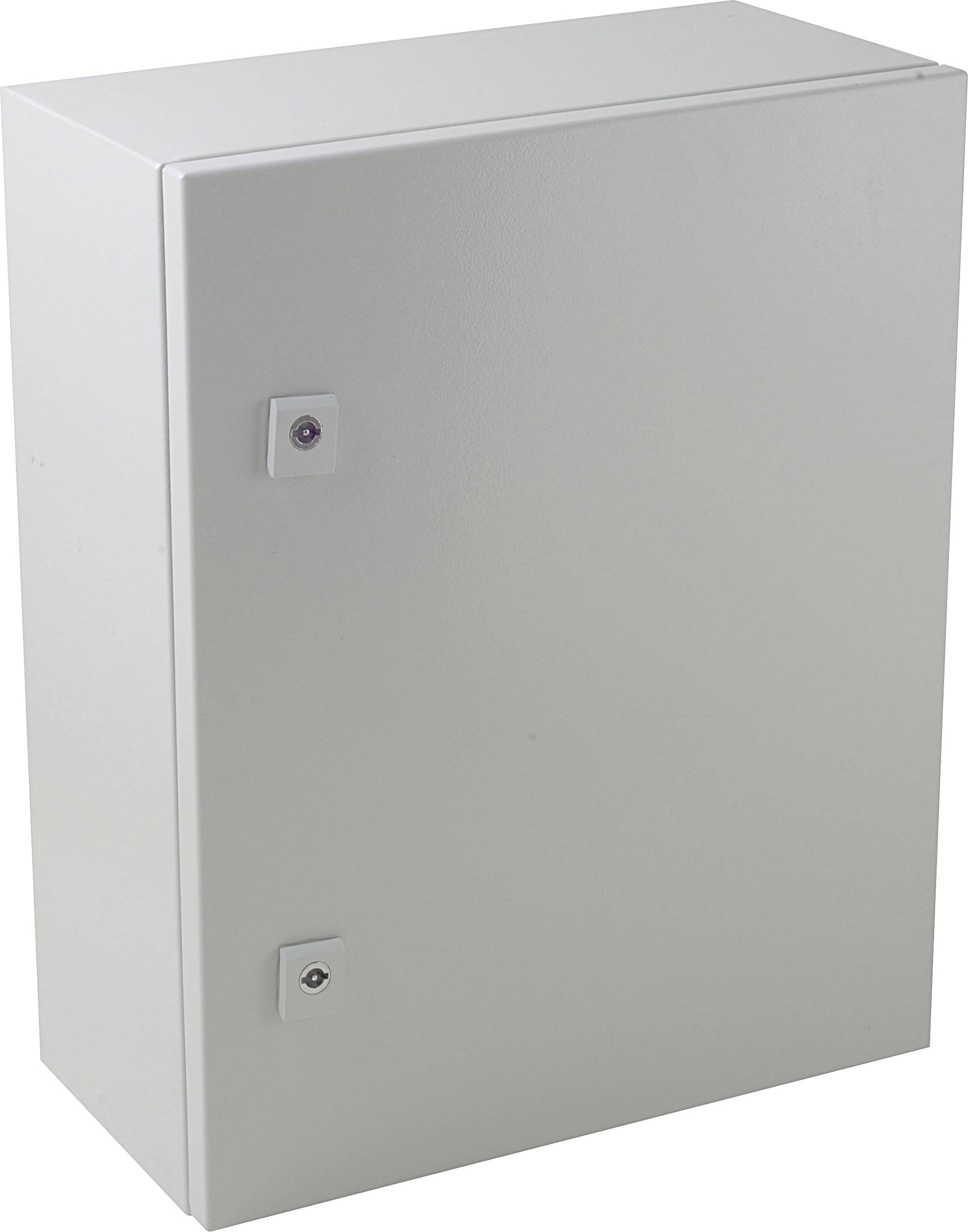 TRU COMPONENTS TC-S504020 Schaltschrank 400 x 500 x 200 Stahlblech Lichtgrau 1St.