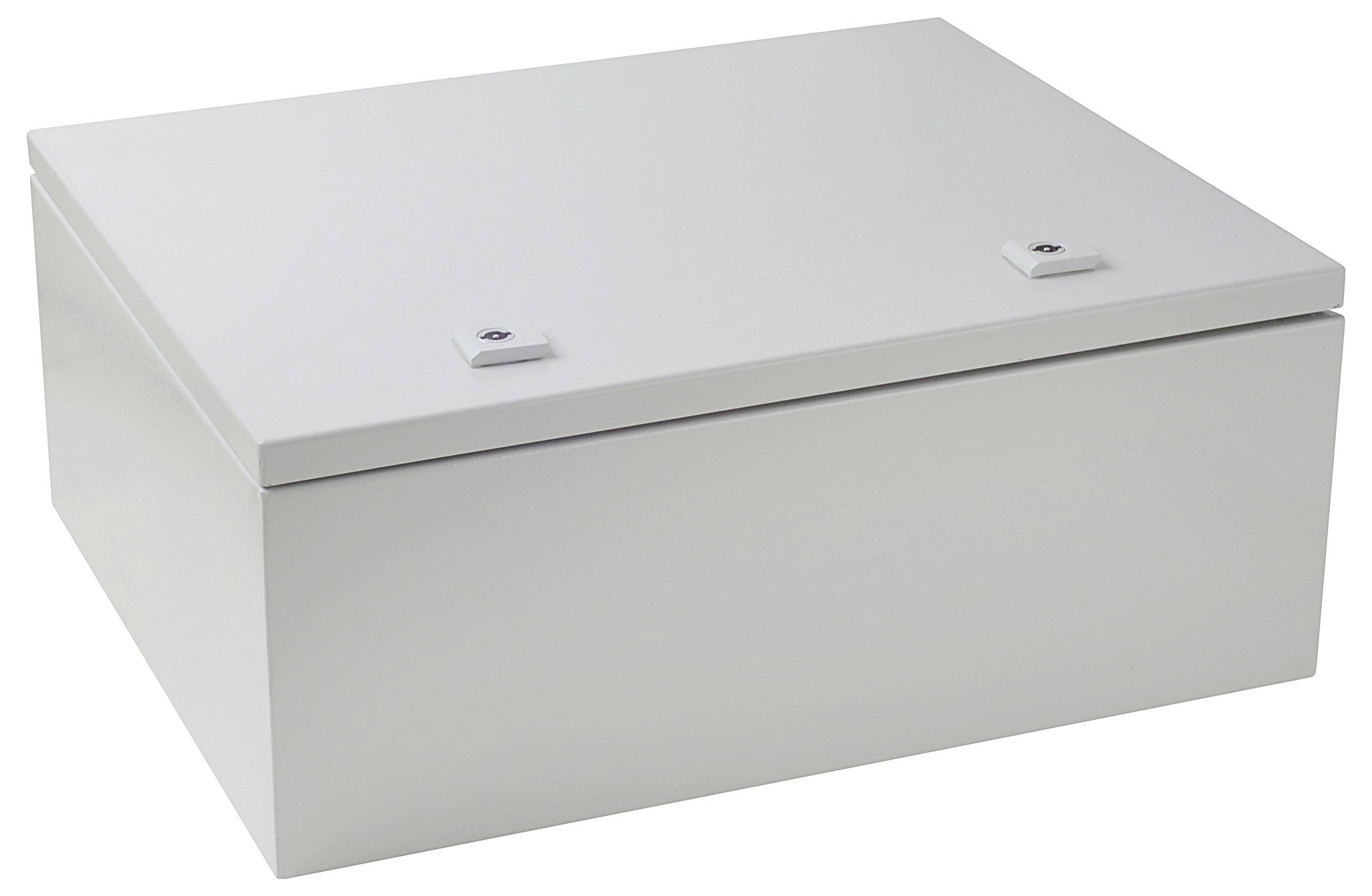 TRU COMPONENTS TC-S504020 Schaltschrank 400 x 500 x 200 Stahlblech Lichtgrau 1St.