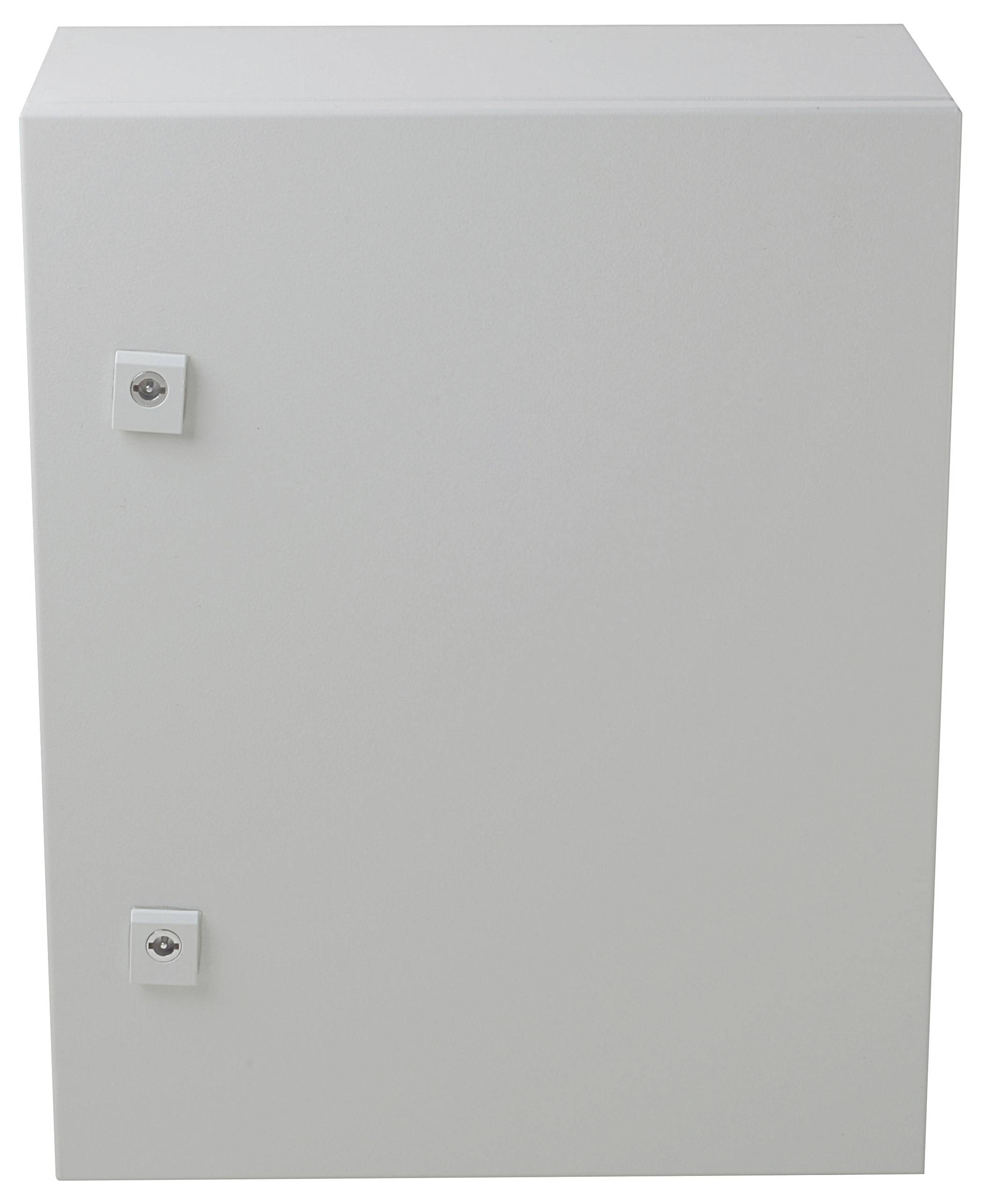 TRU COMPONENTS TC-S504020 Schaltschrank 400 x 500 x 200 Stahlblech Lichtgrau 1St.