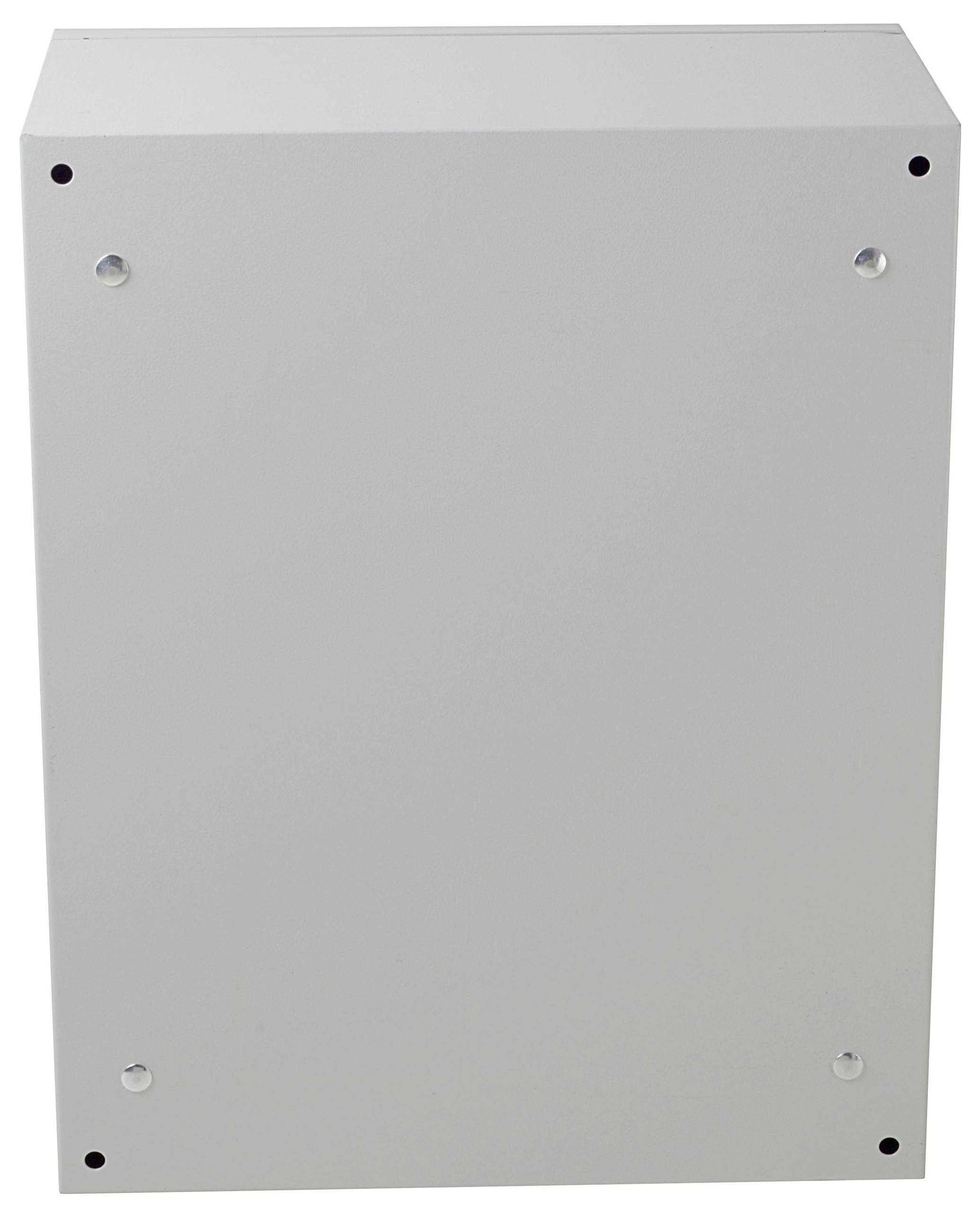 TRU COMPONENTS TC-S504020 Schaltschrank 400 x 500 x 200 Stahlblech Lichtgrau 1St.