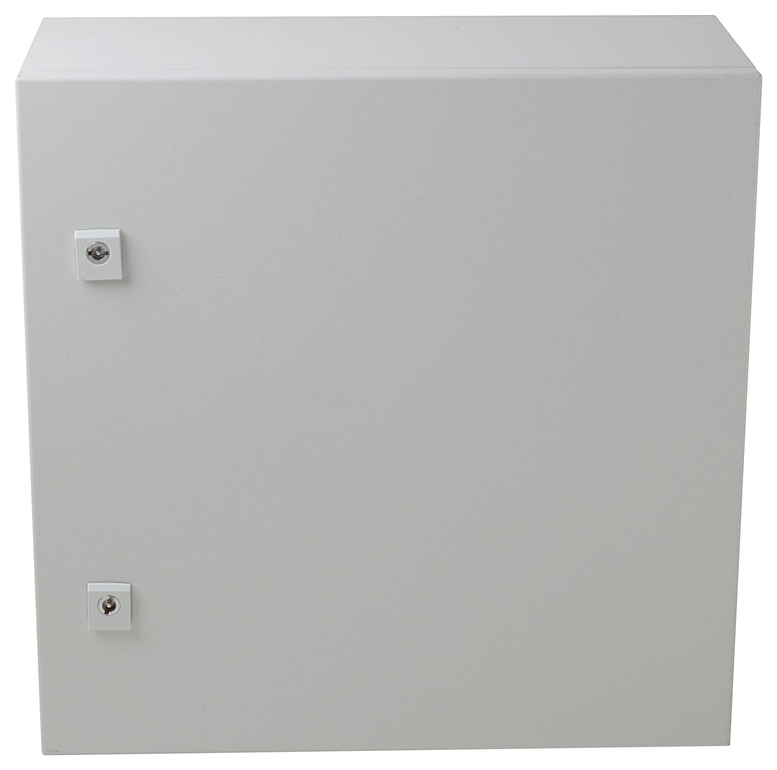 TRU COMPONENTS TC-S505020 Schaltschrank 500 x 500 x 200 Stahlblech Lichtgrau 1St.