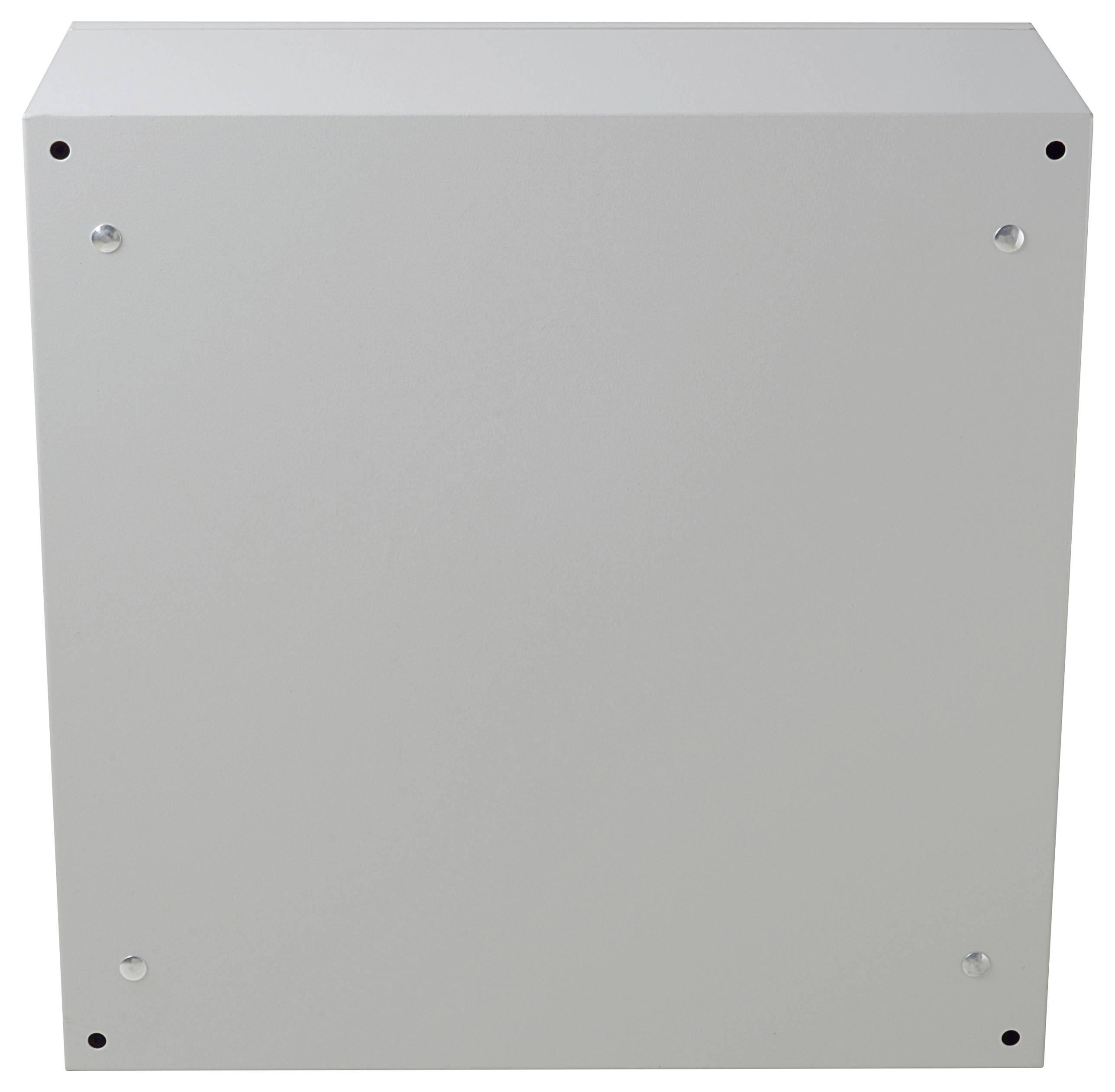 TRU COMPONENTS TC-S505020 Schaltschrank 500 x 500 x 200 Stahlblech Lichtgrau 1St.