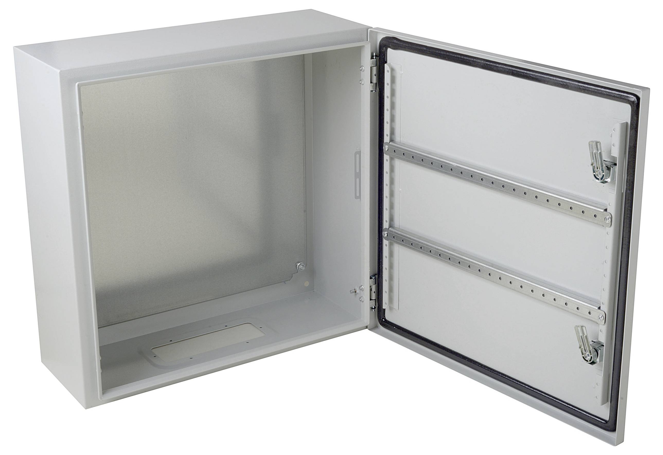 TRU COMPONENTS TC-S505020 Schaltschrank 500 x 500 x 200 Stahlblech Lichtgrau 1St.