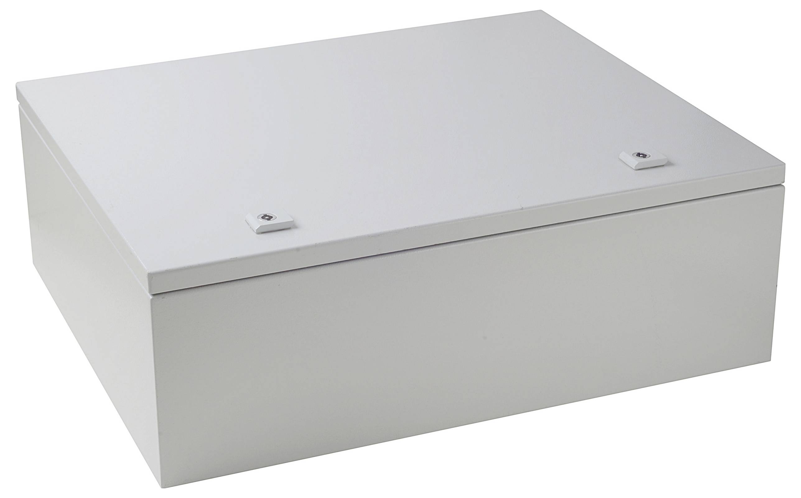 TRU COMPONENTS TC-S605020 Schaltschrank 500 x 600 x 200 Stahlblech Lichtgrau 1St.