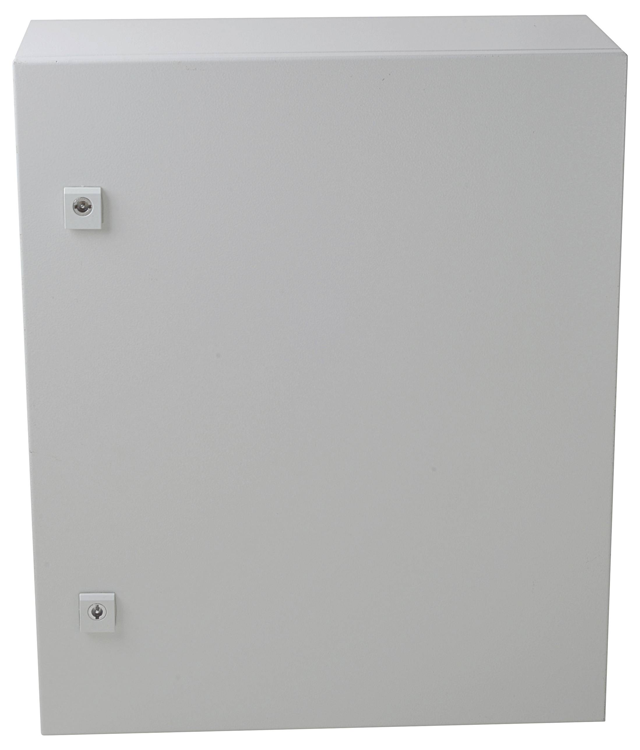 TRU COMPONENTS TC-S605020 Schaltschrank 500 x 600 x 200 Stahlblech Lichtgrau 1St.