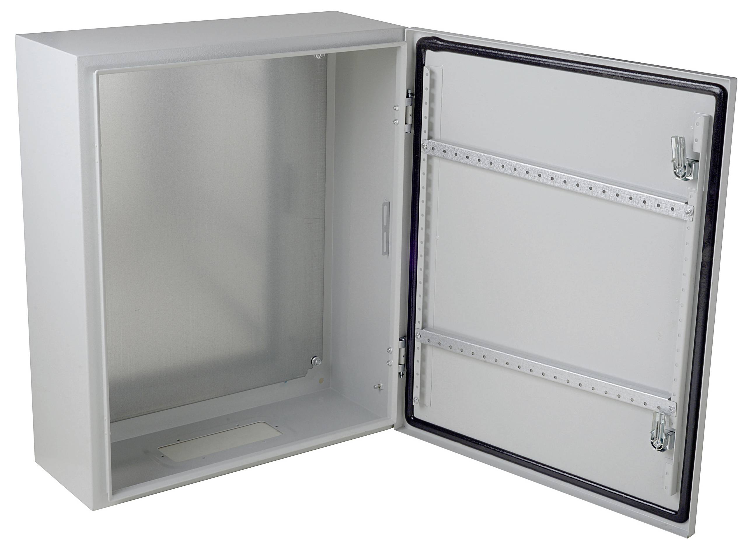 TRU COMPONENTS TC-S605020 Schaltschrank 500 x 600 x 200 Stahlblech Lichtgrau 1St.