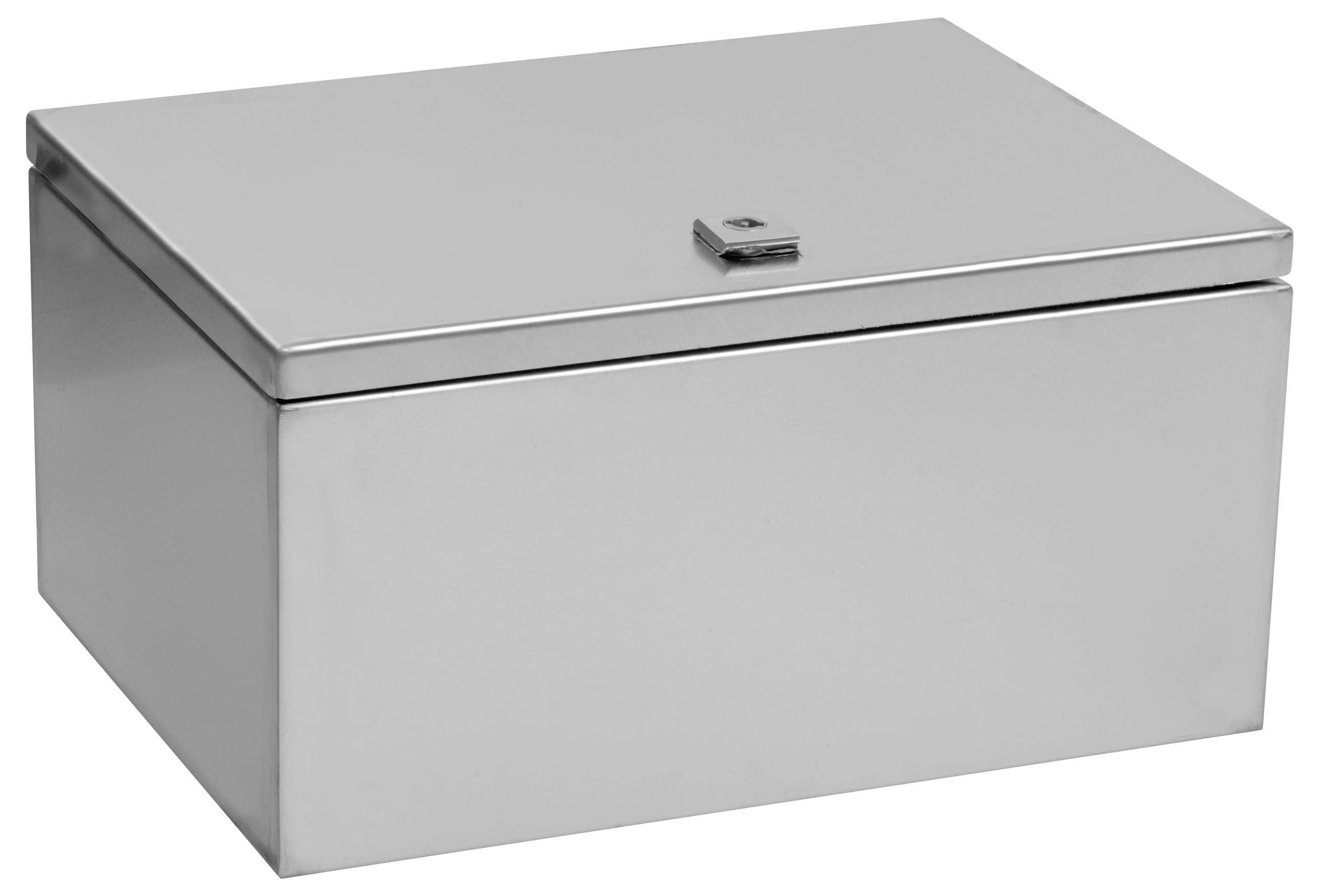 TRU COMPONENTS TC-SS403020 Schaltschrank 300 x 400 x 200 Edelstahl Lichtgrau 1St.