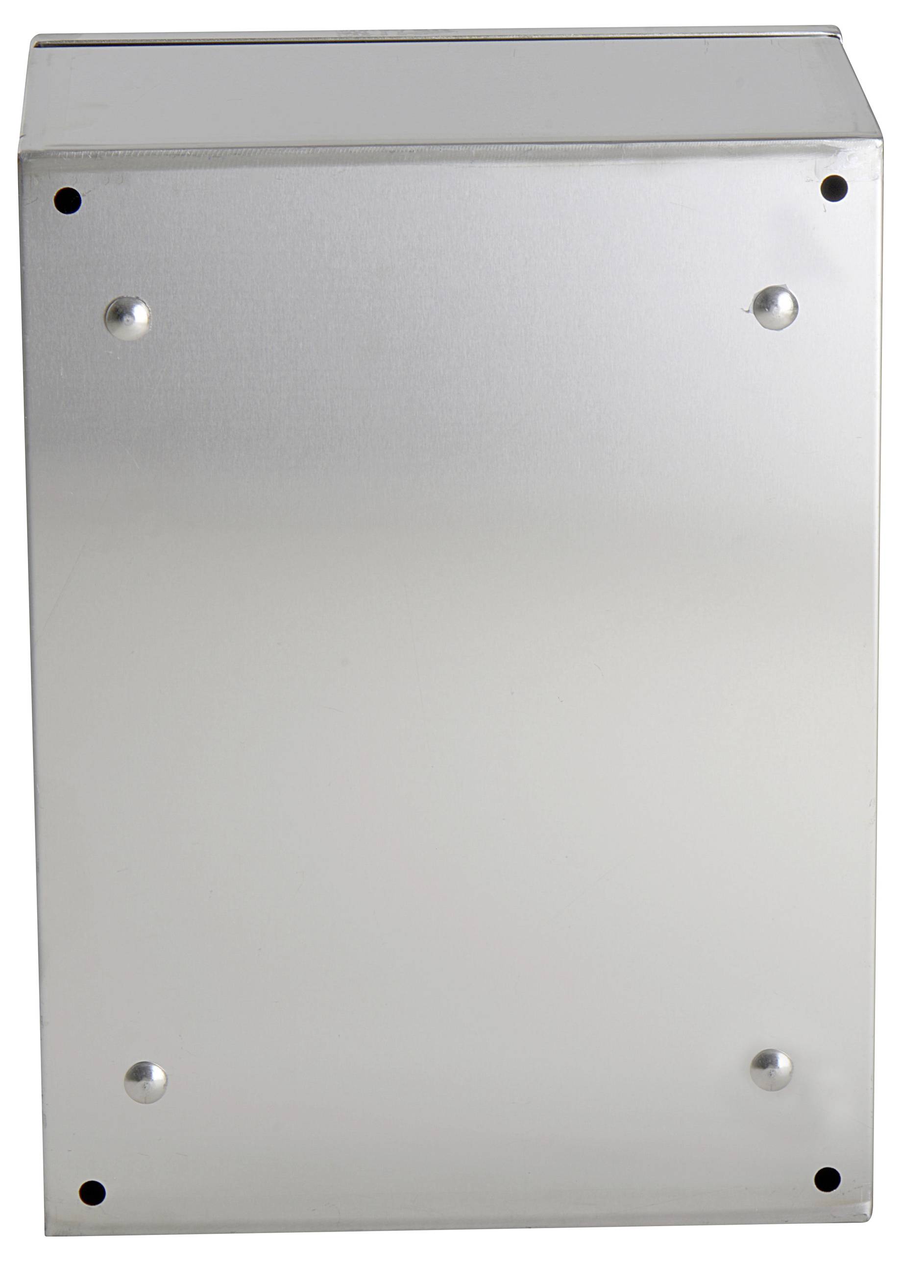 TRU COMPONENTS TC-SS403020 Schaltschrank 300 x 400 x 200 Edelstahl Lichtgrau 1St.