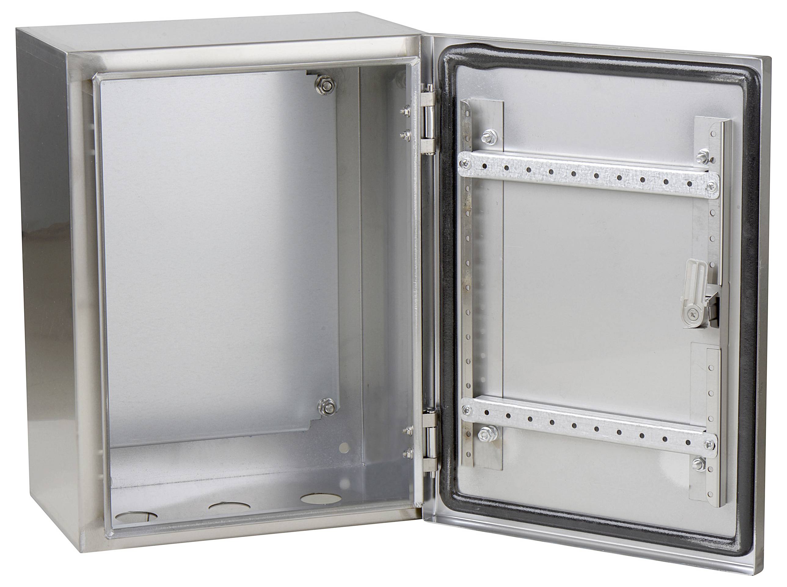 TRU COMPONENTS TC-SS403020 Schaltschrank 300 x 400 x 200 Edelstahl Lichtgrau 1St.