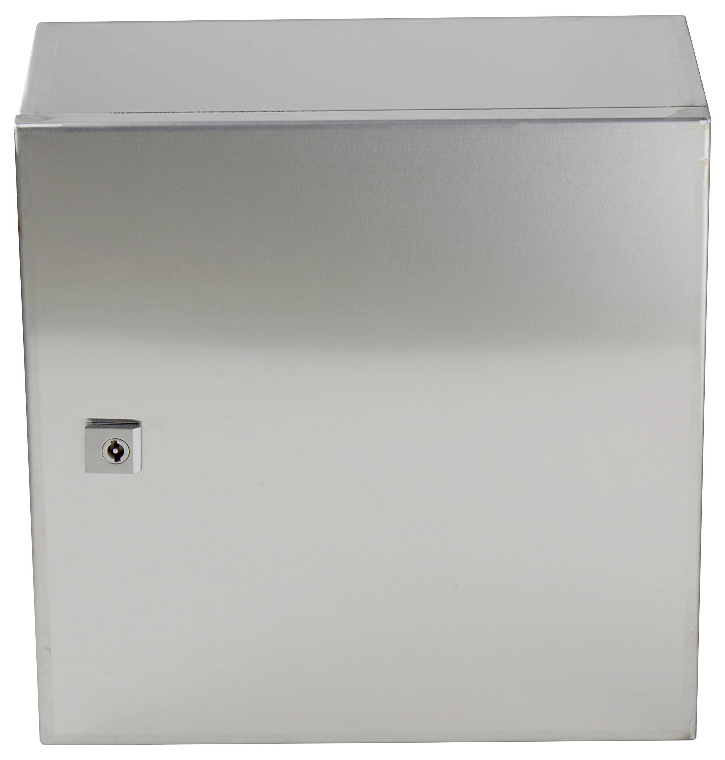 TRU COMPONENTS TC-SS404020 Schaltschrank 400 x 400 x 200 Edelstahl Lichtgrau 1St.