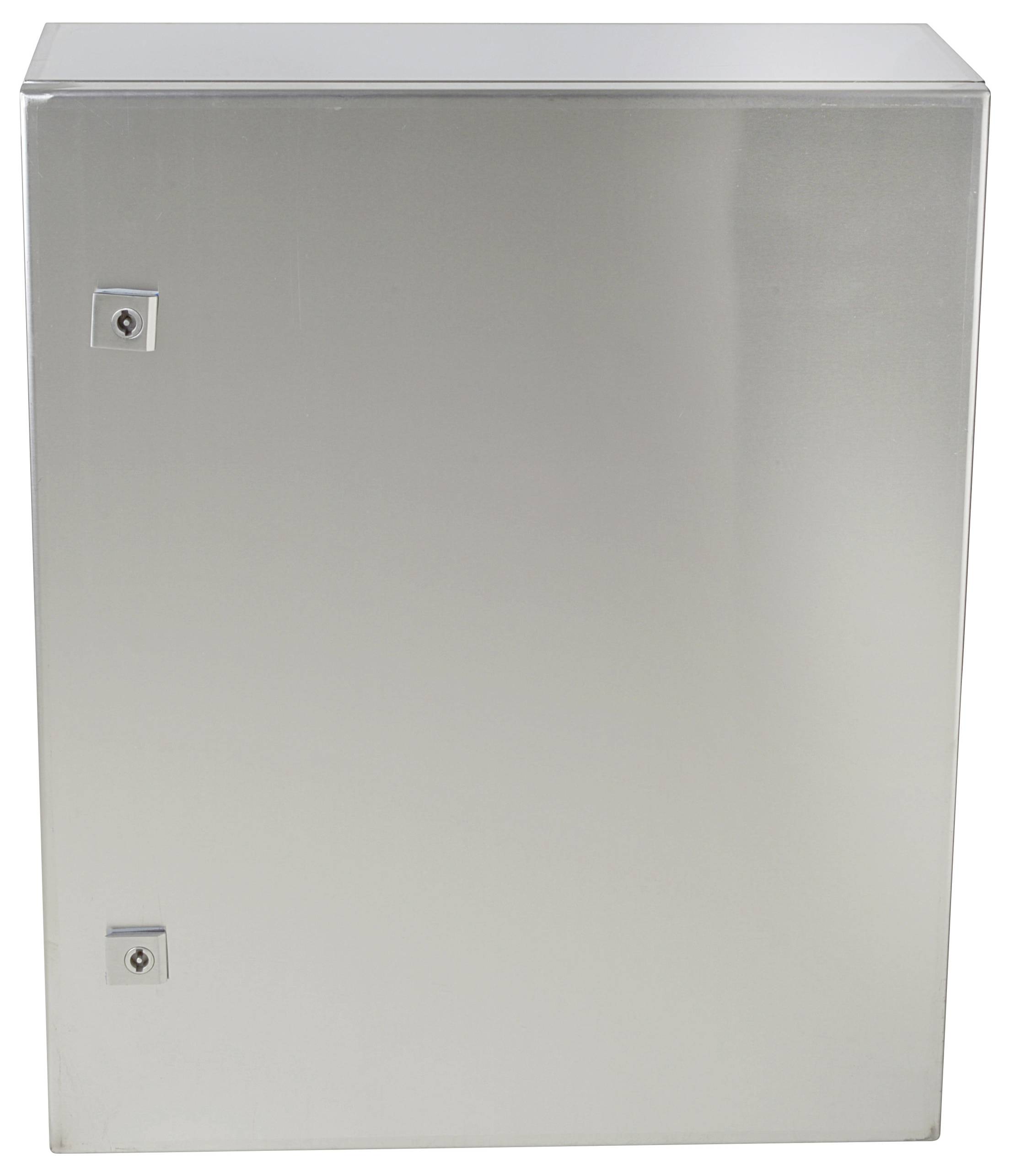 TRU COMPONENTS TC-SS605020 Schaltschrank 500 x 600 x 200 Edelstahl Lichtgrau 1St.