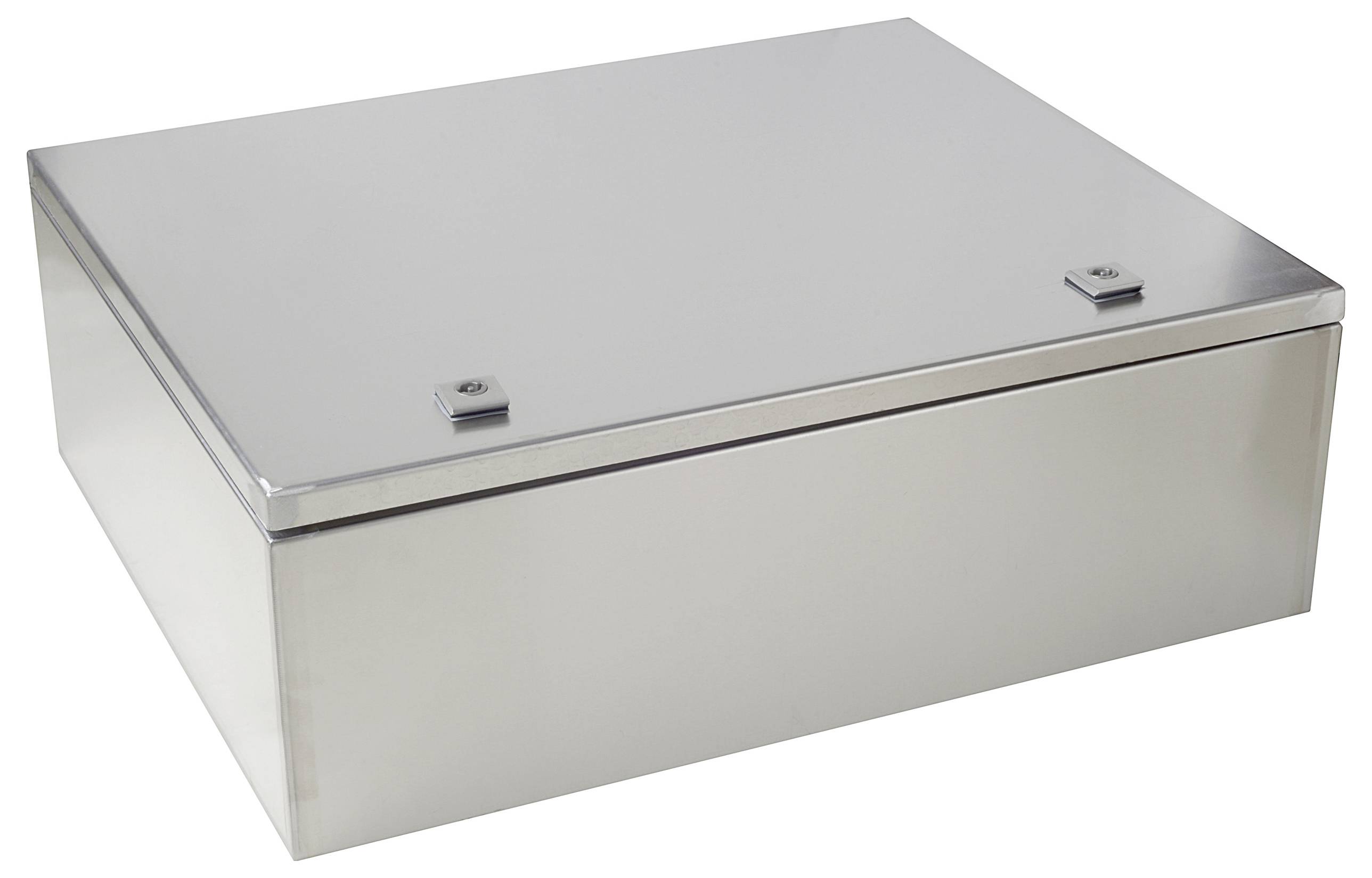 TRU COMPONENTS TC-SS605020 Schaltschrank 500 x 600 x 200 Edelstahl Lichtgrau 1St.