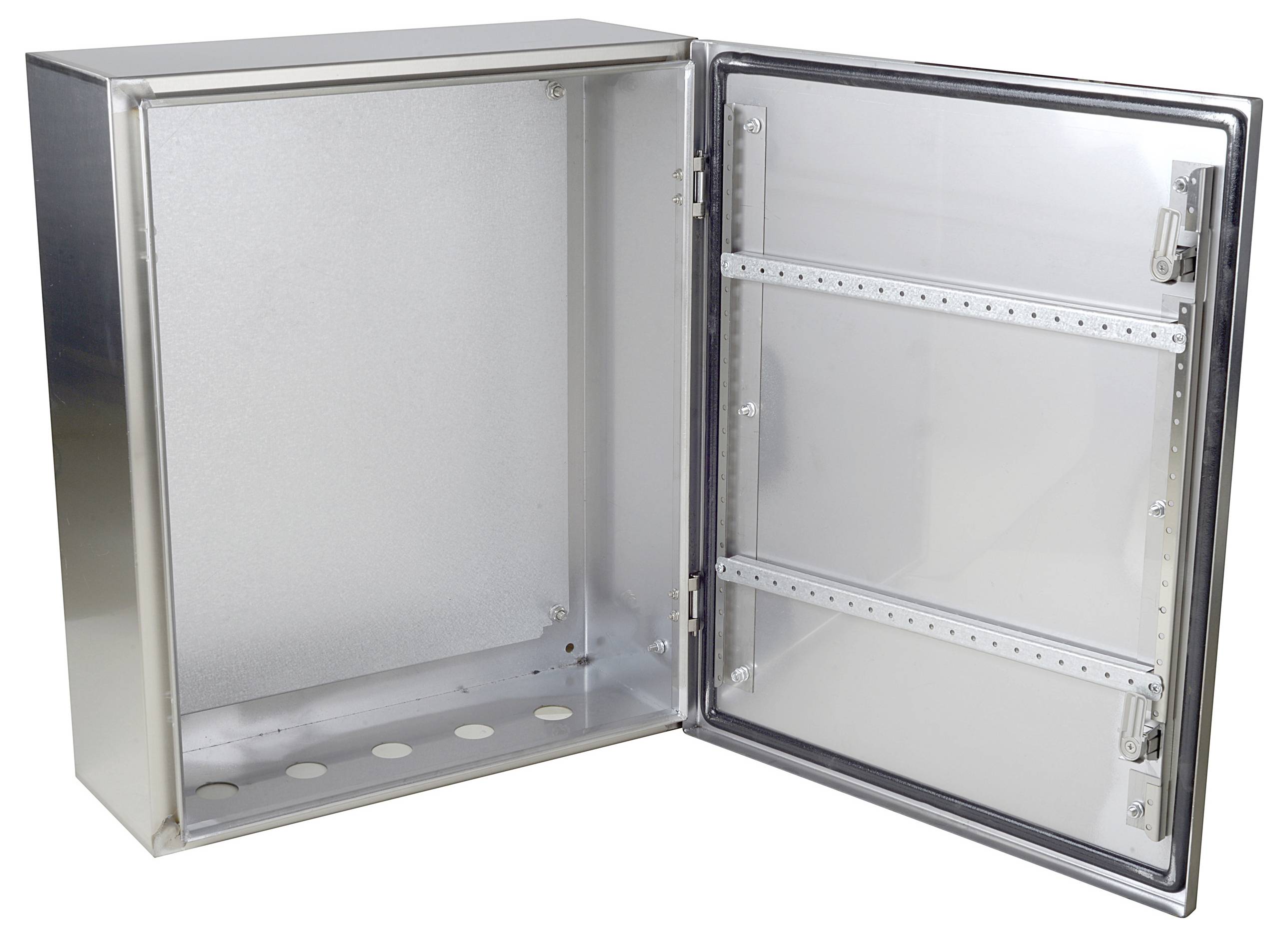 TRU COMPONENTS TC-SS605020 Schaltschrank 500 x 600 x 200 Edelstahl Lichtgrau 1St.