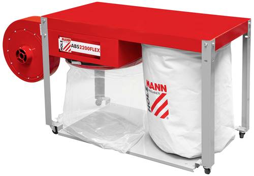 Holzmann Maschinen ABS2200FLEX_230V ABS2200FLEX Absauganlage 160l 2200W