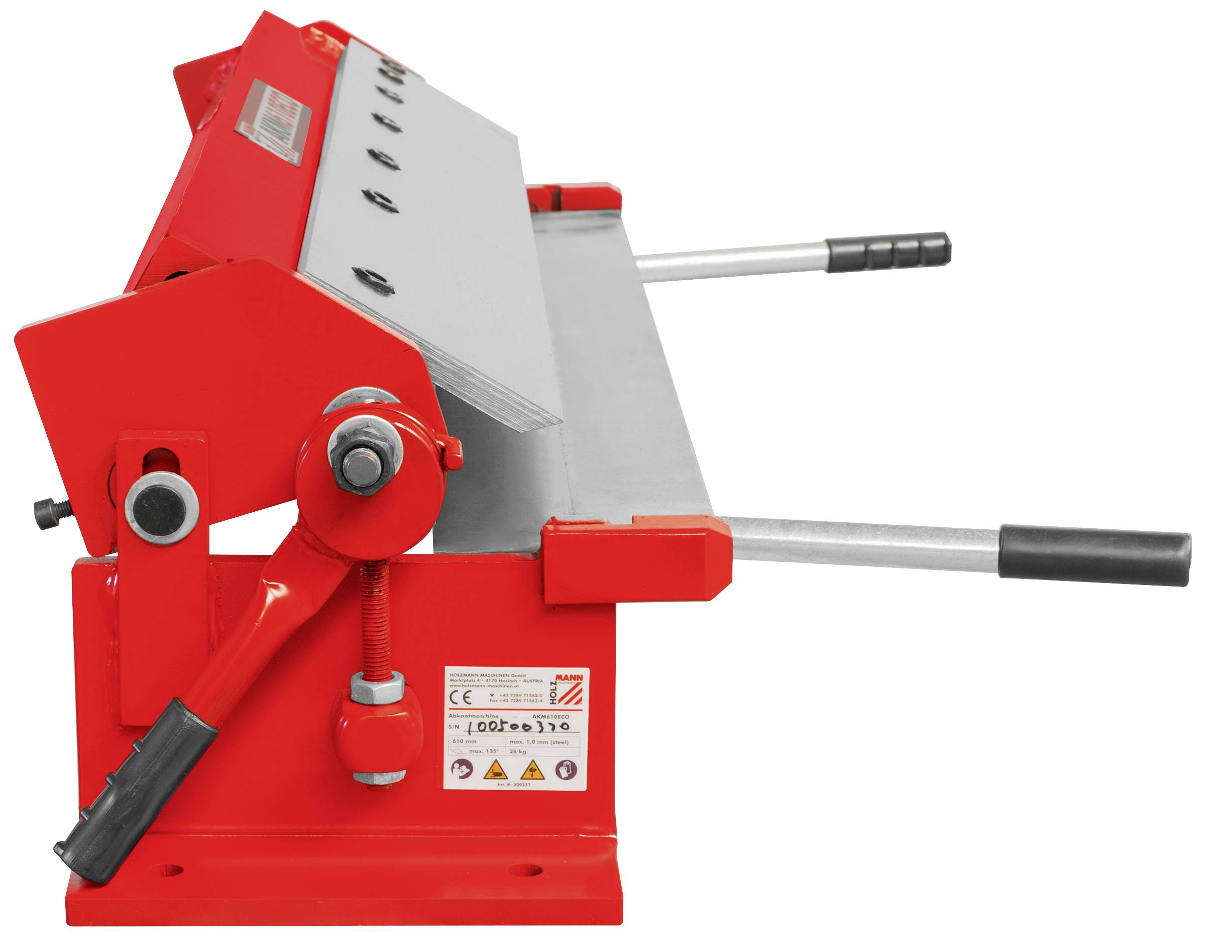 Holzmann Maschinen Abkantmaschine AKM610ECO