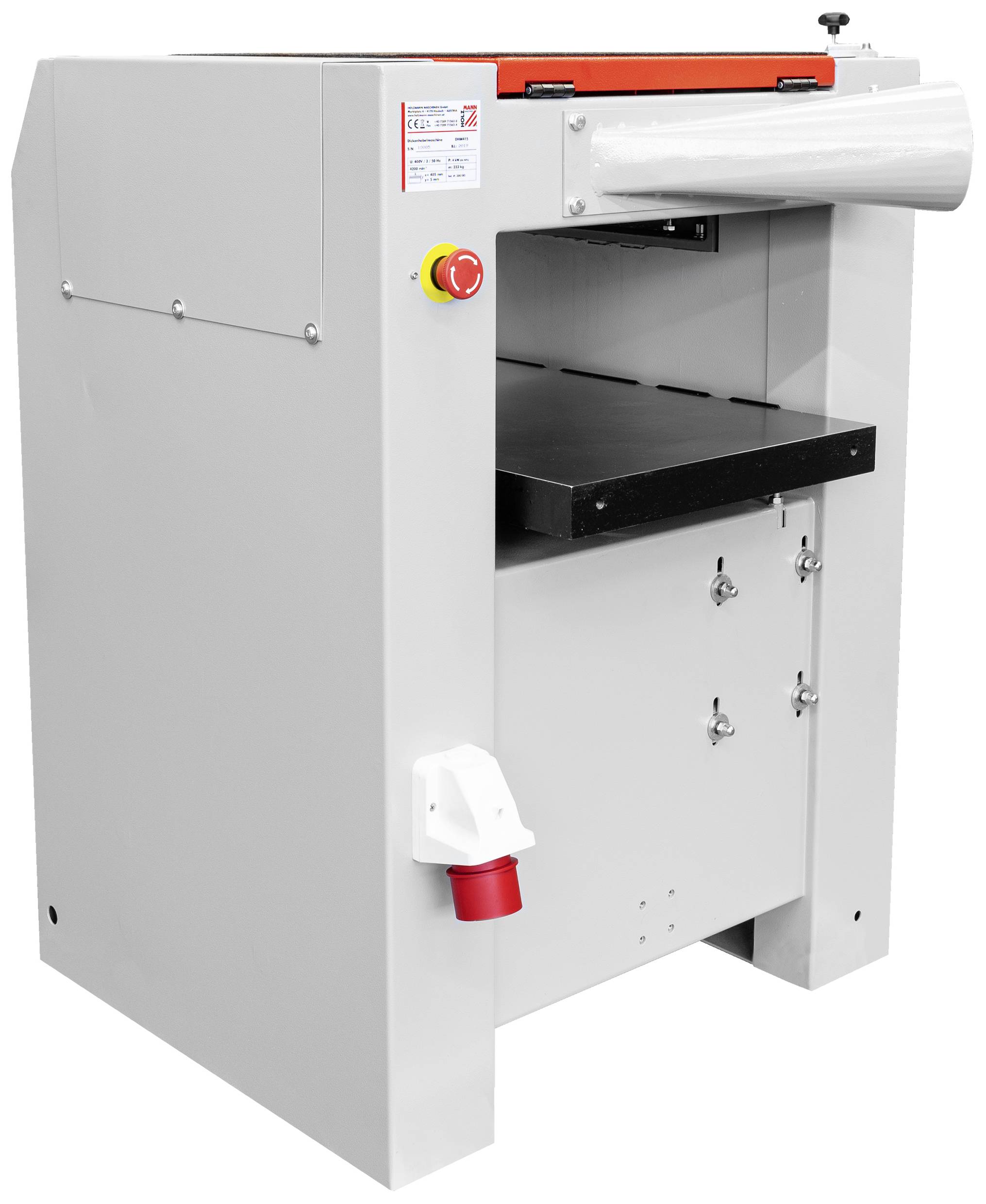 Holzmann Maschinen DHM415_400V Dickenhobelmaschine 408mm