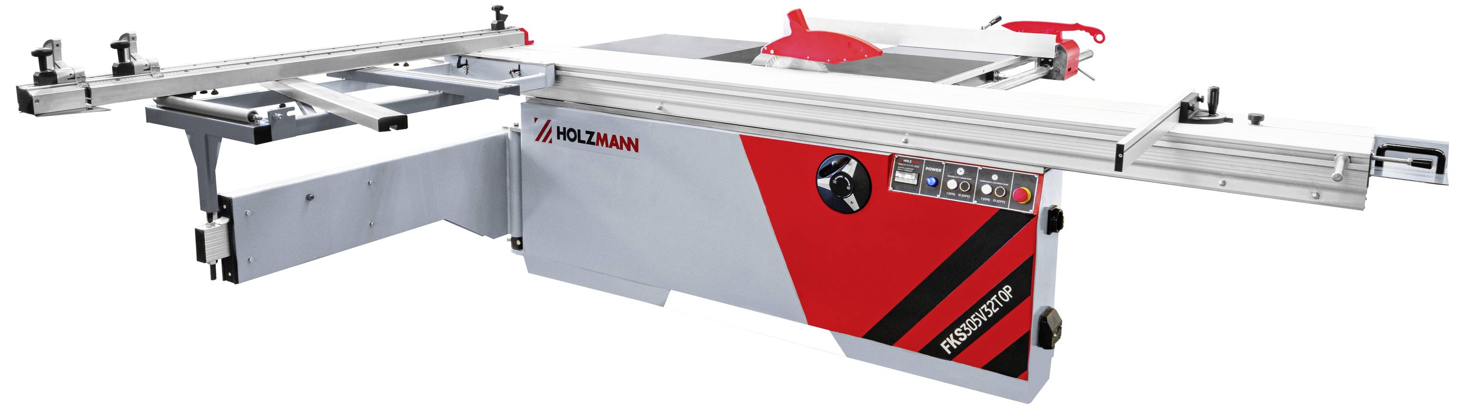 Holzmann Maschinen FKS305V32TOP_400V Formatkreissäge 315mm 30mm 400V