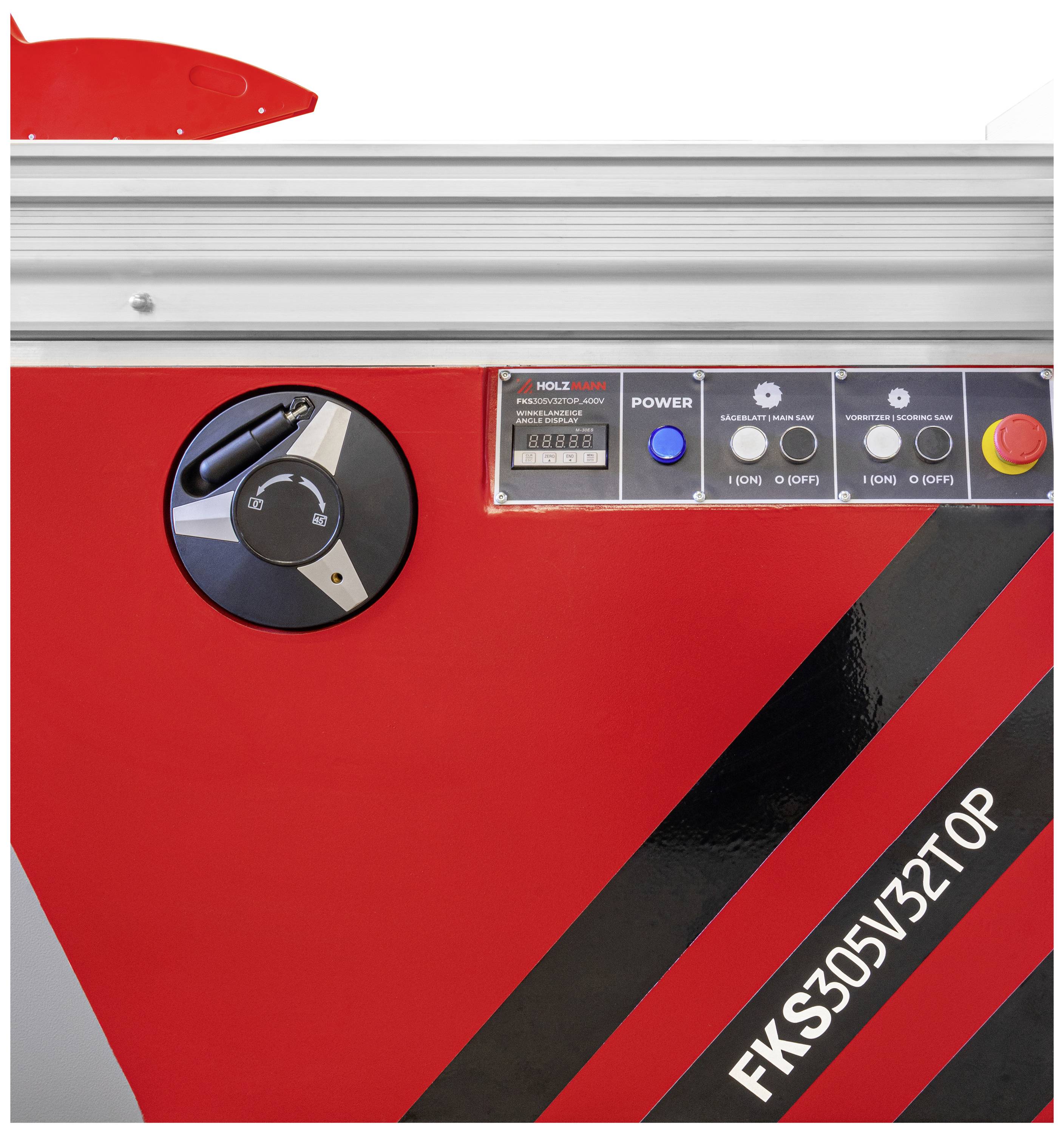 Holzmann Maschinen FKS305V32TOP_400V Formatkreissäge 315mm 30mm 400V