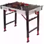 Holzmann Maschinen FLEX01 Mobiler klappbarer Arbeitstisch 15kg Holzmann Maschinen FLEX01 Mobiler klappbarer Arbeitstisch 15kg