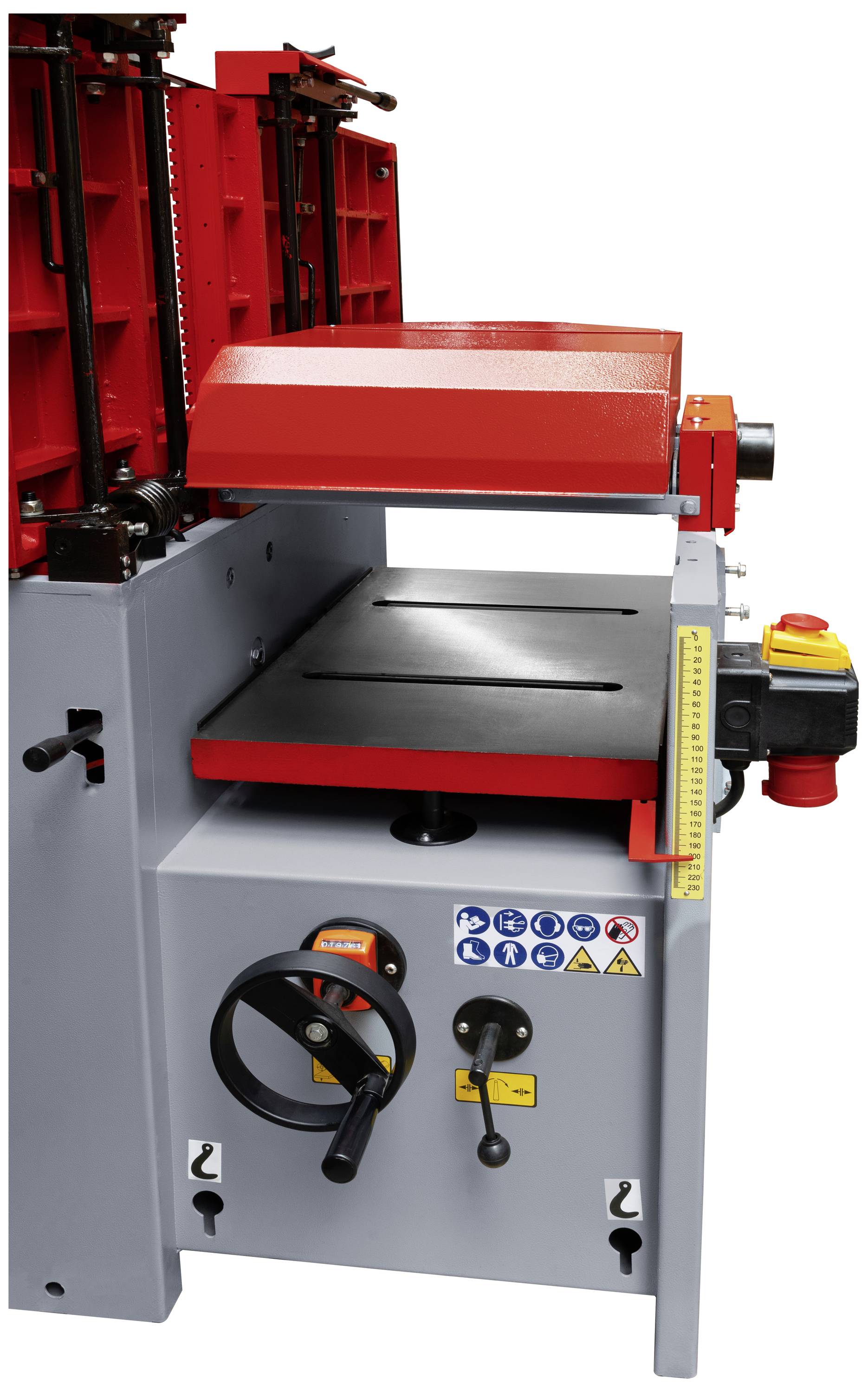 Holzmann Maschinen HOB410PRO_400V Abricht- und Dickenhobelmaschine 410mm