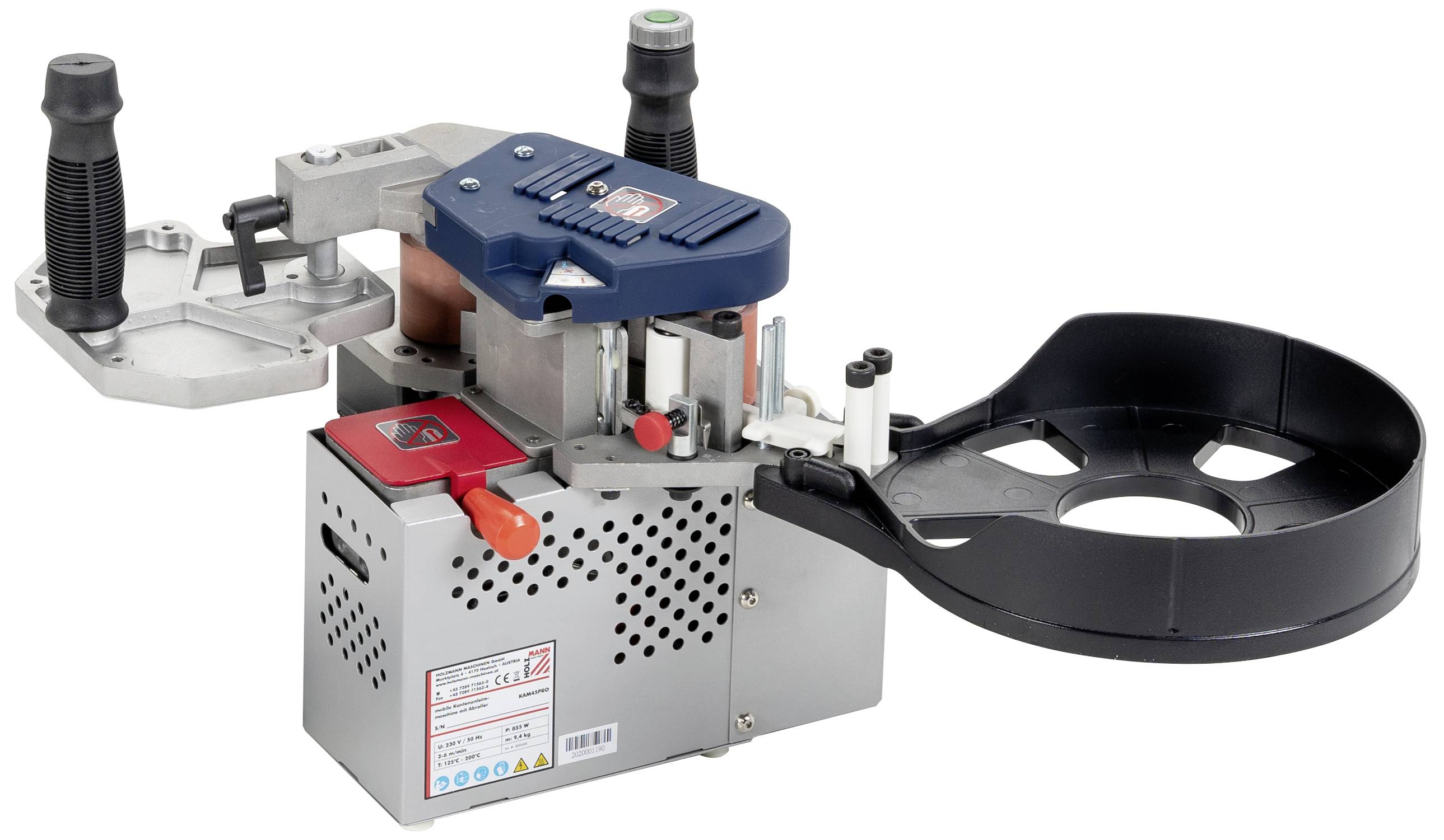 Holzmann Maschinen KAM45PRO_230V Kantenanleimgerät 855W 230V
