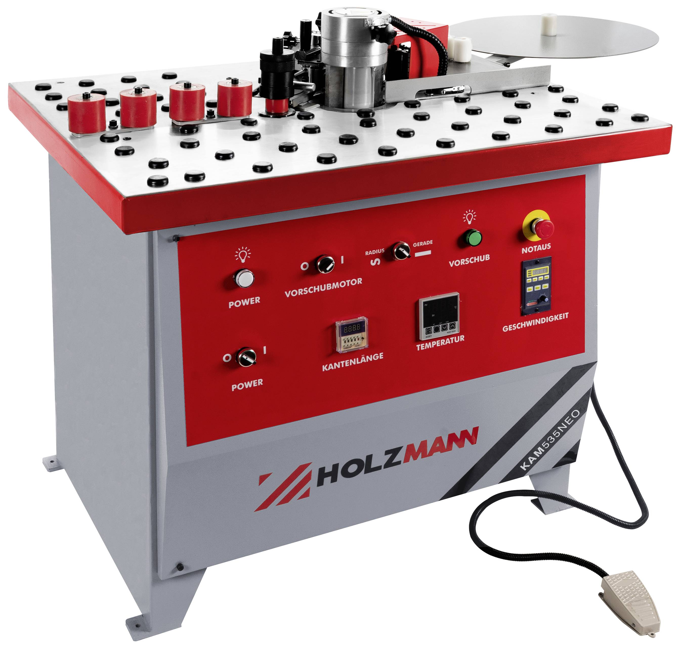 Holzmann Maschinen KAM535NEO_400V Kantenanleimgerät 1750W 400V